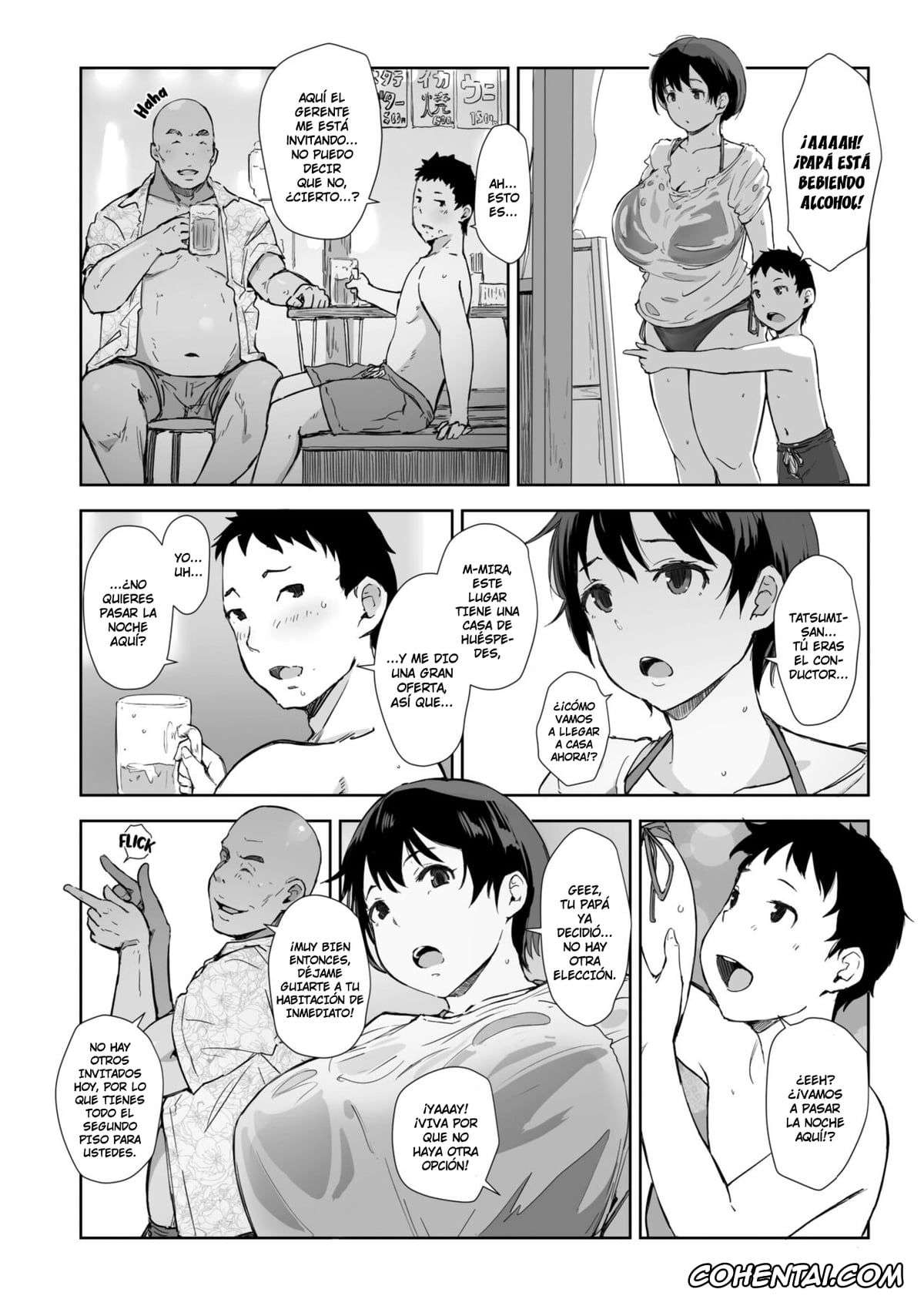 Original porno, Shizuka no Umi + Gojitsudan, pagina 8