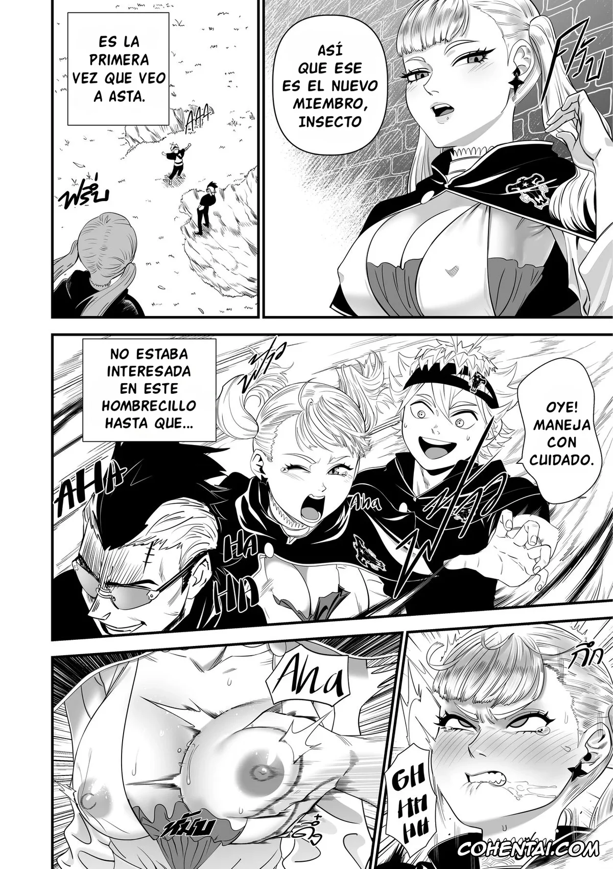 Black Clover porno, Asta porno, Mimosa Vermillion porno, Noelle Silva porno, BLACK CLOVER PORN BOOK (Black Clover), pagina 2