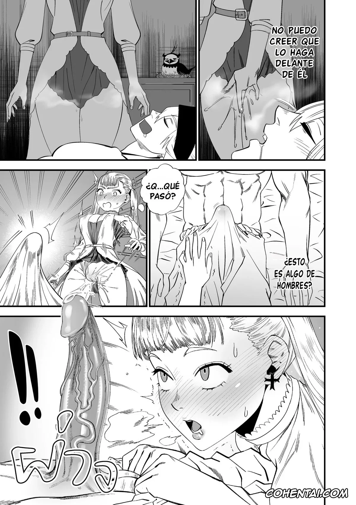 Black Clover xxx, Asta xxx, Mimosa Vermillion xxx, Noelle Silva xxx, BLACK CLOVER PORN BOOK (Black Clover), pagina 7