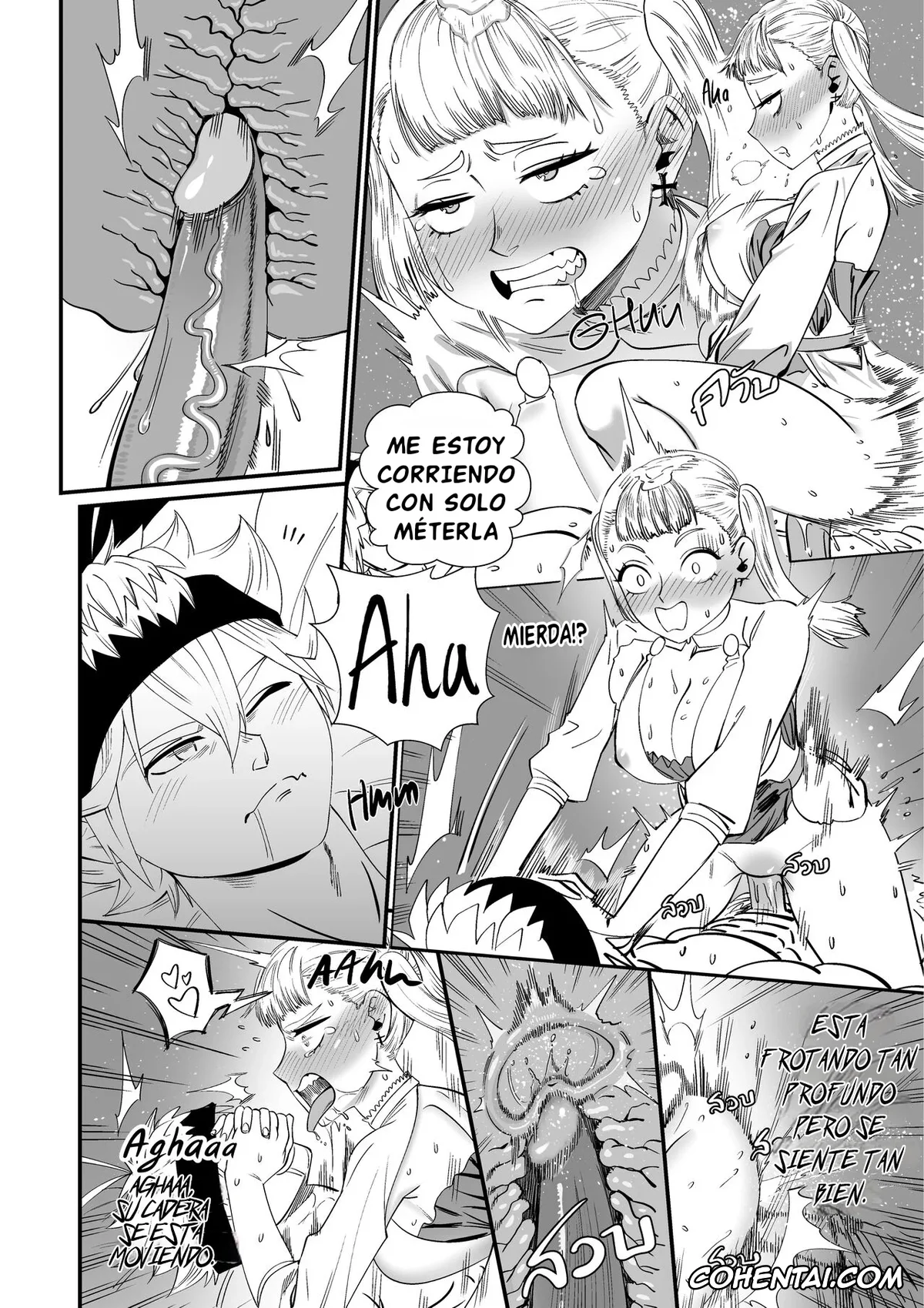 Black Clover xxx, Asta xxx, Mimosa Vermillion xxx, Noelle Silva xxx, BLACK CLOVER PORN BOOK (Black Clover), pagina 10