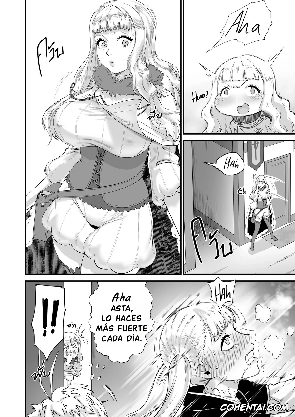 Black Clover porno, Asta porno, Mimosa Vermillion porno, Noelle Silva porno, BLACK CLOVER PORN BOOK (Black Clover), pagina 32