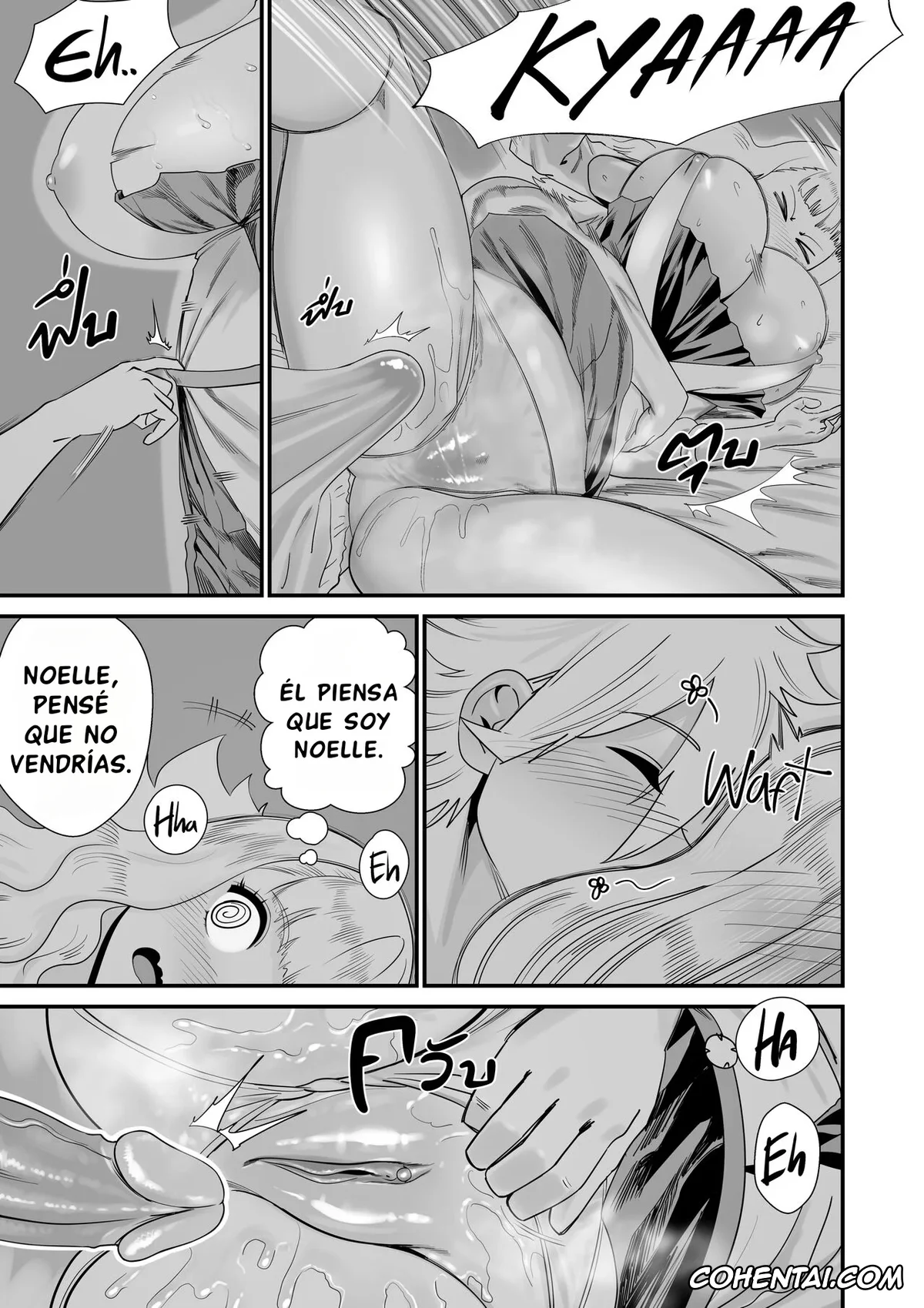 Black Clover porno, Asta porno, Mimosa Vermillion porno, Noelle Silva porno, BLACK CLOVER PORN BOOK (Black Clover), pagina 35