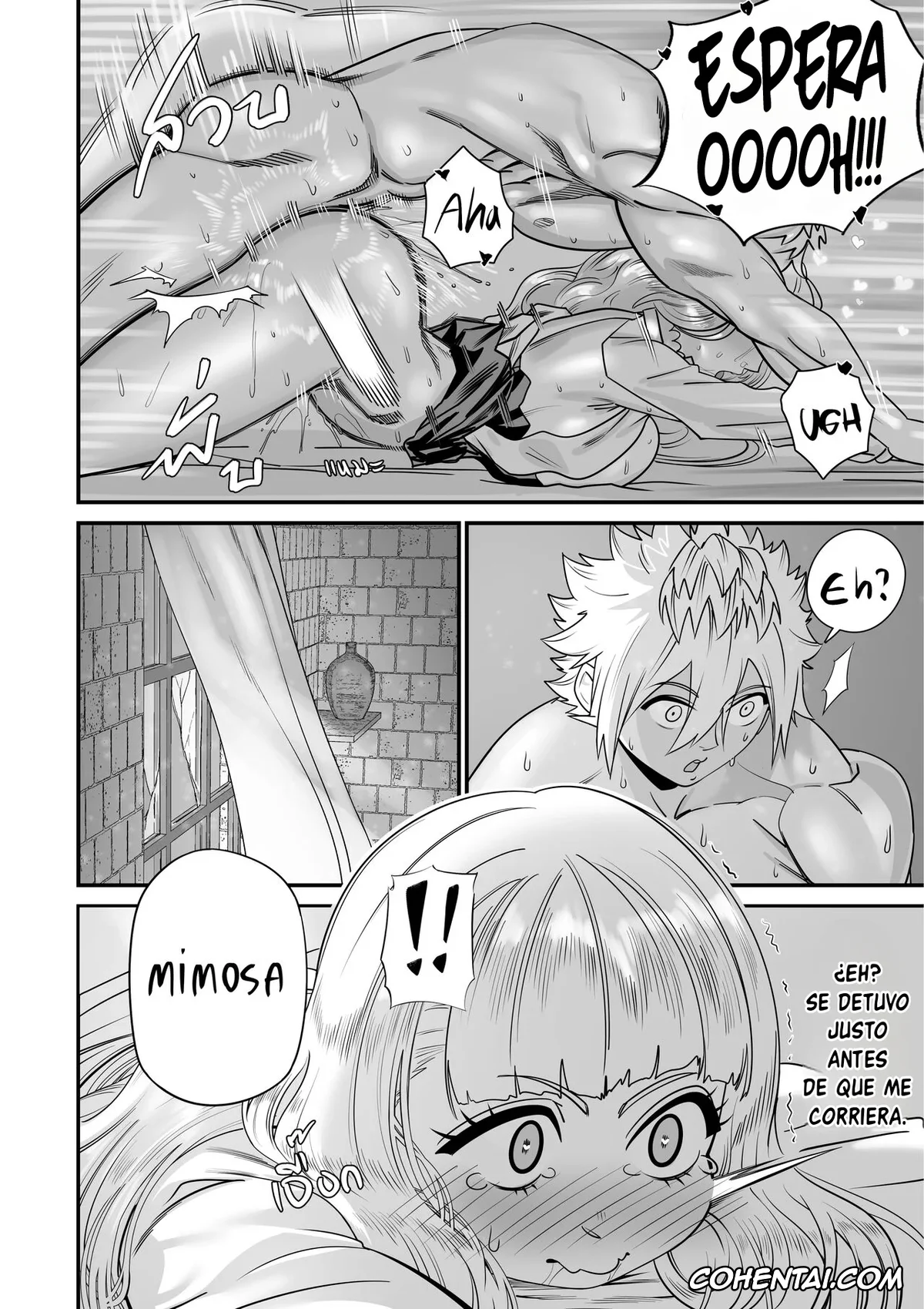 Black Clover porno, Asta porno, Mimosa Vermillion porno, Noelle Silva porno, BLACK CLOVER PORN BOOK (Black Clover), pagina 38
