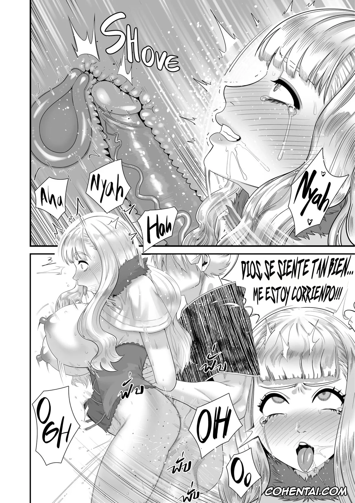 Black Clover porno, Asta porno, Mimosa Vermillion porno, Noelle Silva porno, BLACK CLOVER PORN BOOK (Black Clover), pagina 44