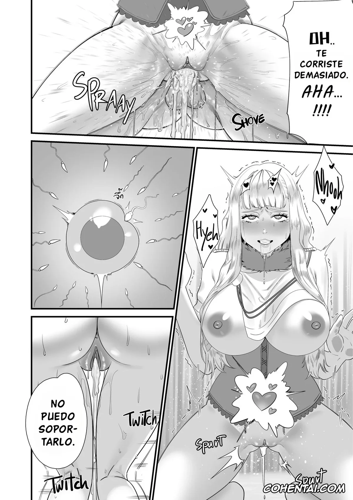 Black Clover xxx, Asta xxx, Mimosa Vermillion xxx, Noelle Silva xxx, BLACK CLOVER PORN BOOK (Black Clover), pagina 46