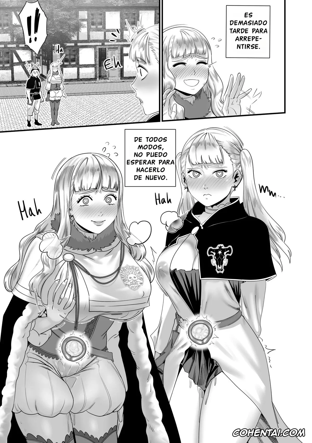 Black Clover porno, Asta porno, Mimosa Vermillion porno, Noelle Silva porno, BLACK CLOVER PORN BOOK (Black Clover), pagina 47