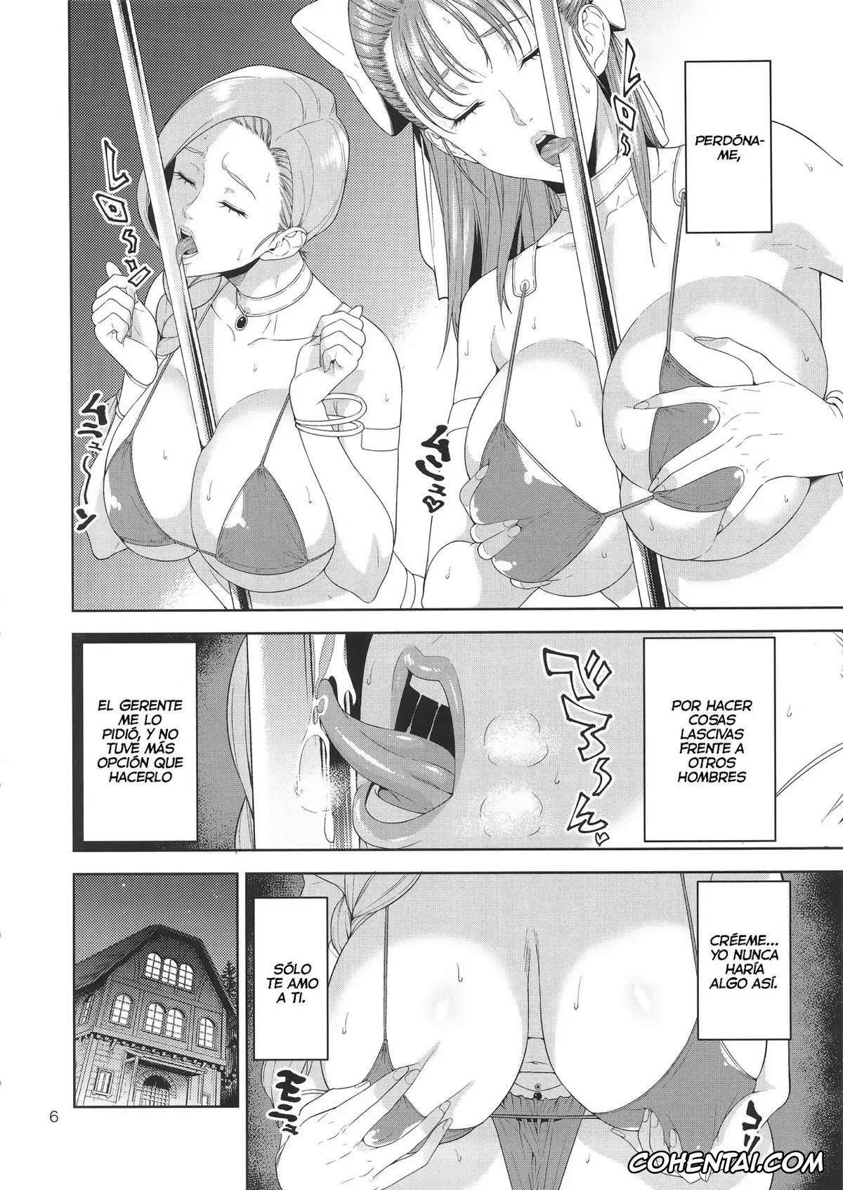 Dragon Quest V porno, Bianca Whitaker porno, Nera Briscoletti porno, Tenkuu no Shoufu (Dragon Quest V), pagina 5