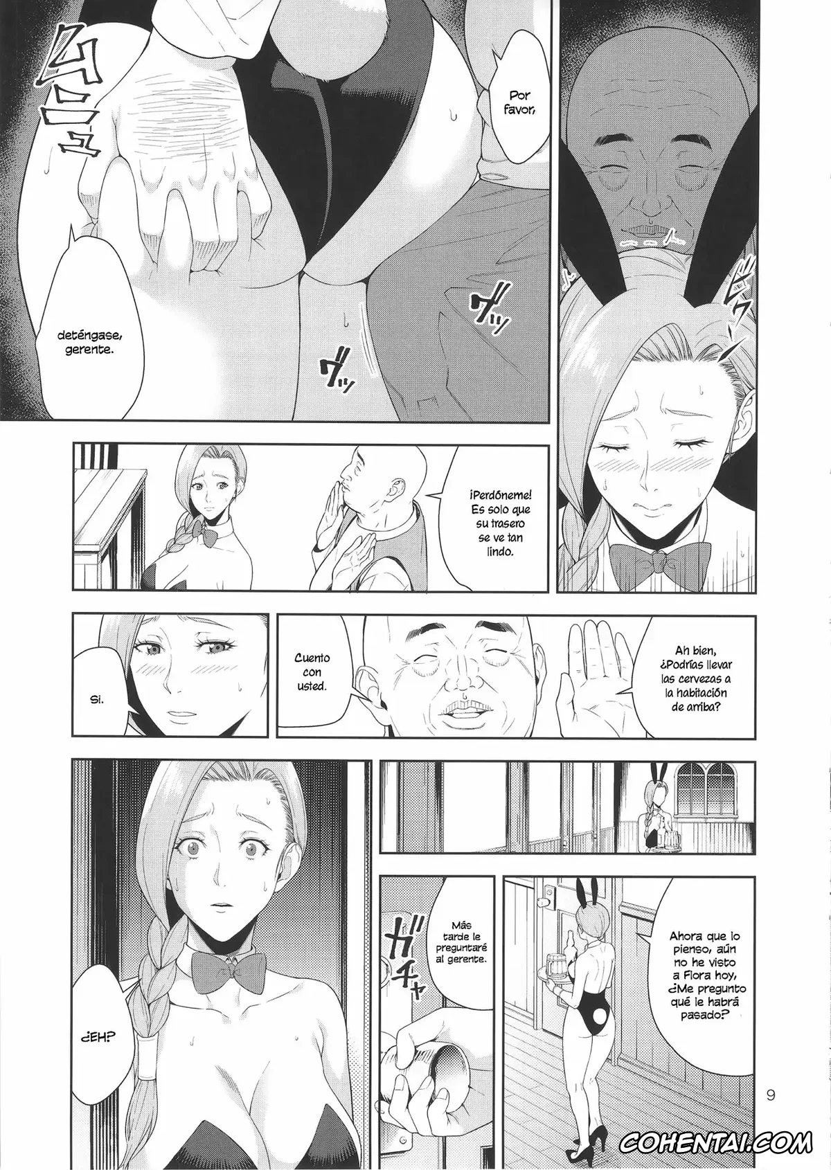 Dragon Quest V porno, Bianca Whitaker porno, Nera Briscoletti porno, Tenkuu no Shoufu (Dragon Quest V), pagina 8