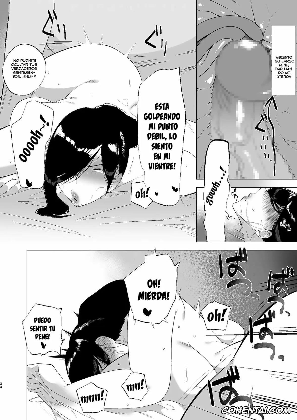 Original hentai, Baku Maid Oba-san Kairaku ni Otsu, pagina 33