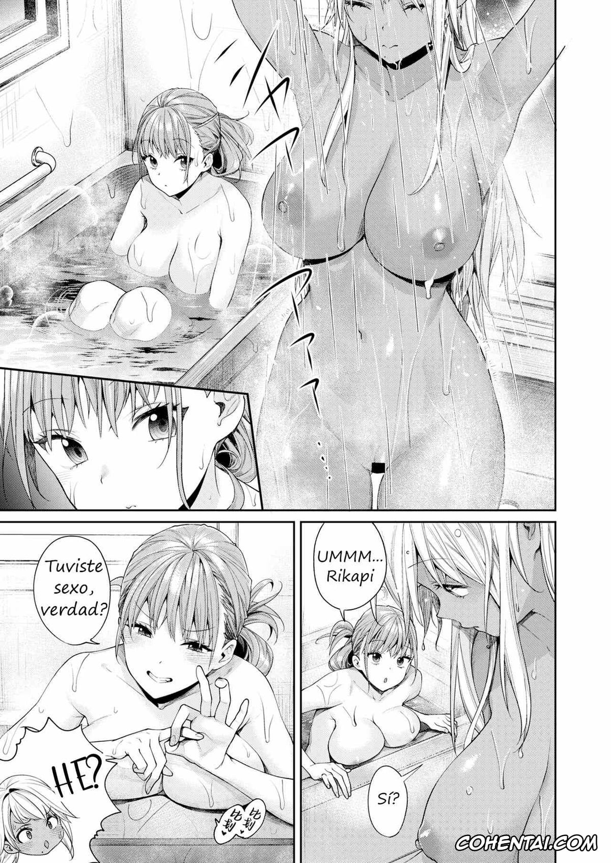 Original porno, Shirokuro Kanojo ga Dekita Riyuu, pagina 2