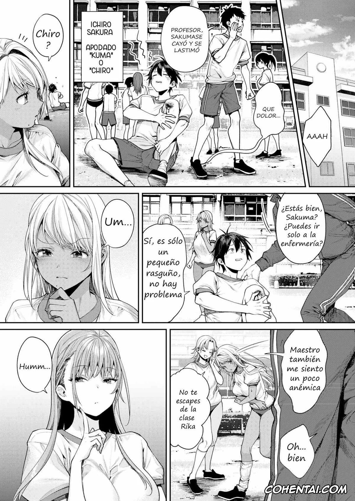 Original xxx, Shirokuro Kanojo ga Dekita Riyuu, pagina 4