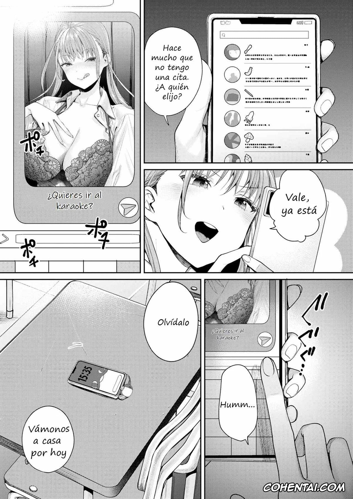 Original porno, Shirokuro Kanojo ga Dekita Riyuu, pagina 8