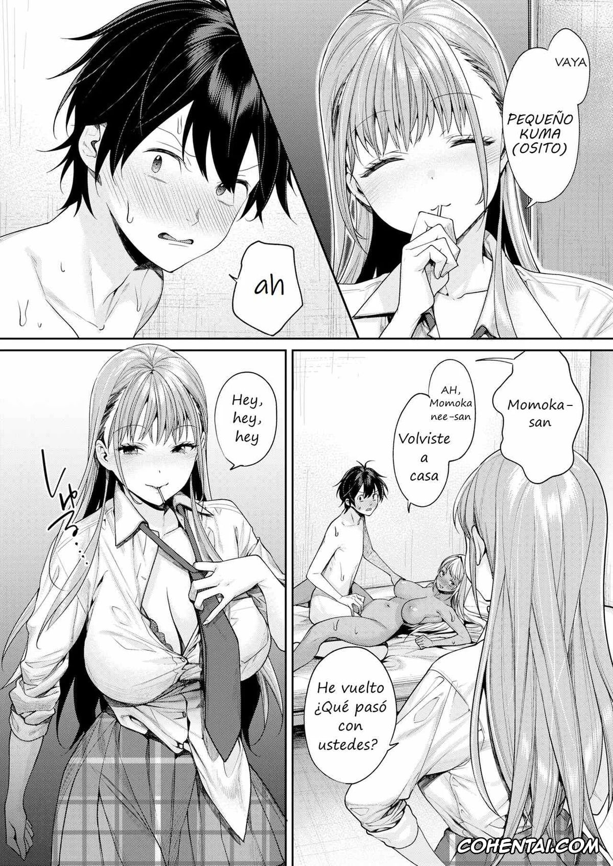 Original porno, Shirokuro Kanojo ga Dekita Riyuu, pagina 11