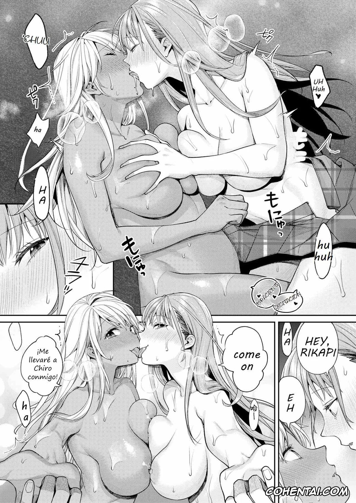 Original porno, Shirokuro Kanojo ga Dekita Riyuu, pagina 20