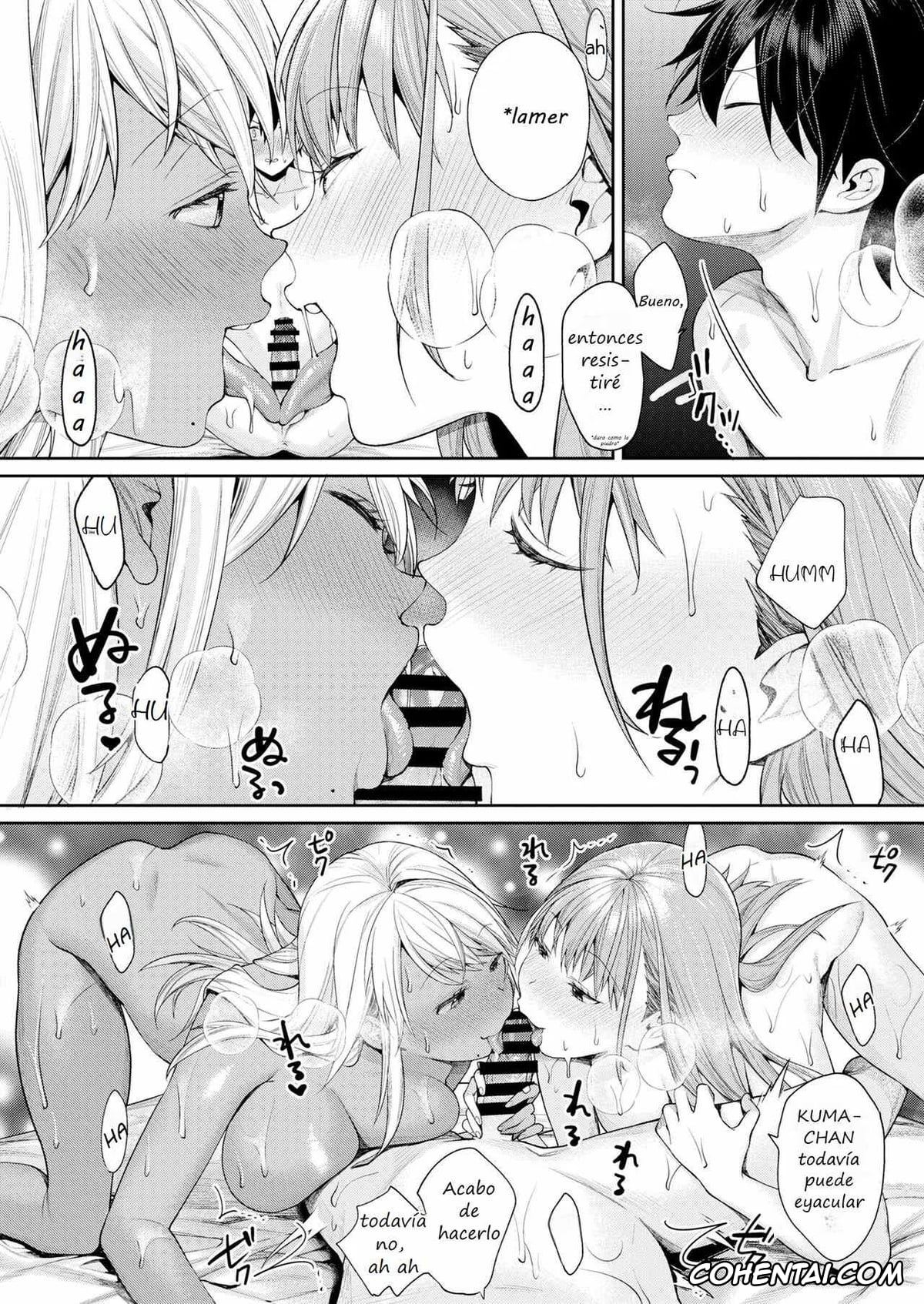Original hentai, Shirokuro Kanojo ga Dekita Riyuu, pagina 21