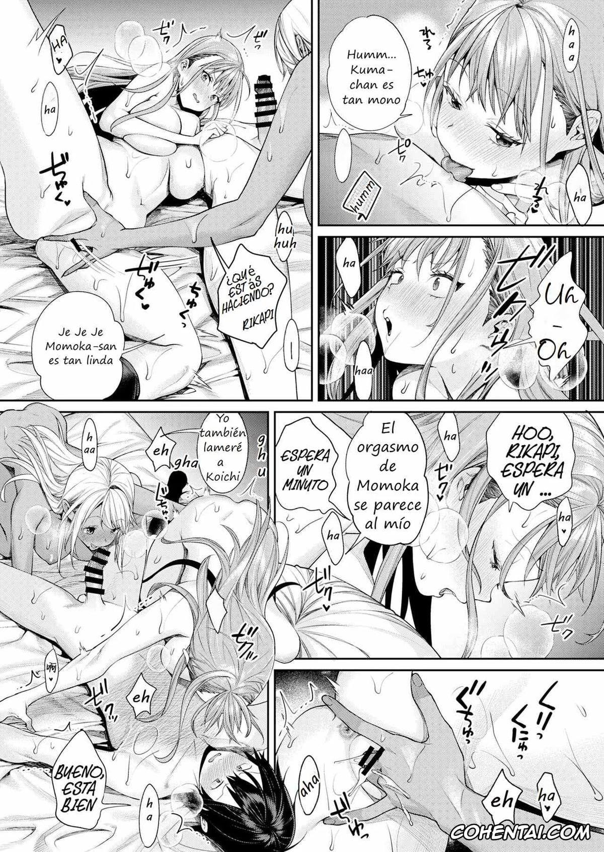Original porno, Shirokuro Kanojo ga Dekita Riyuu, pagina 23