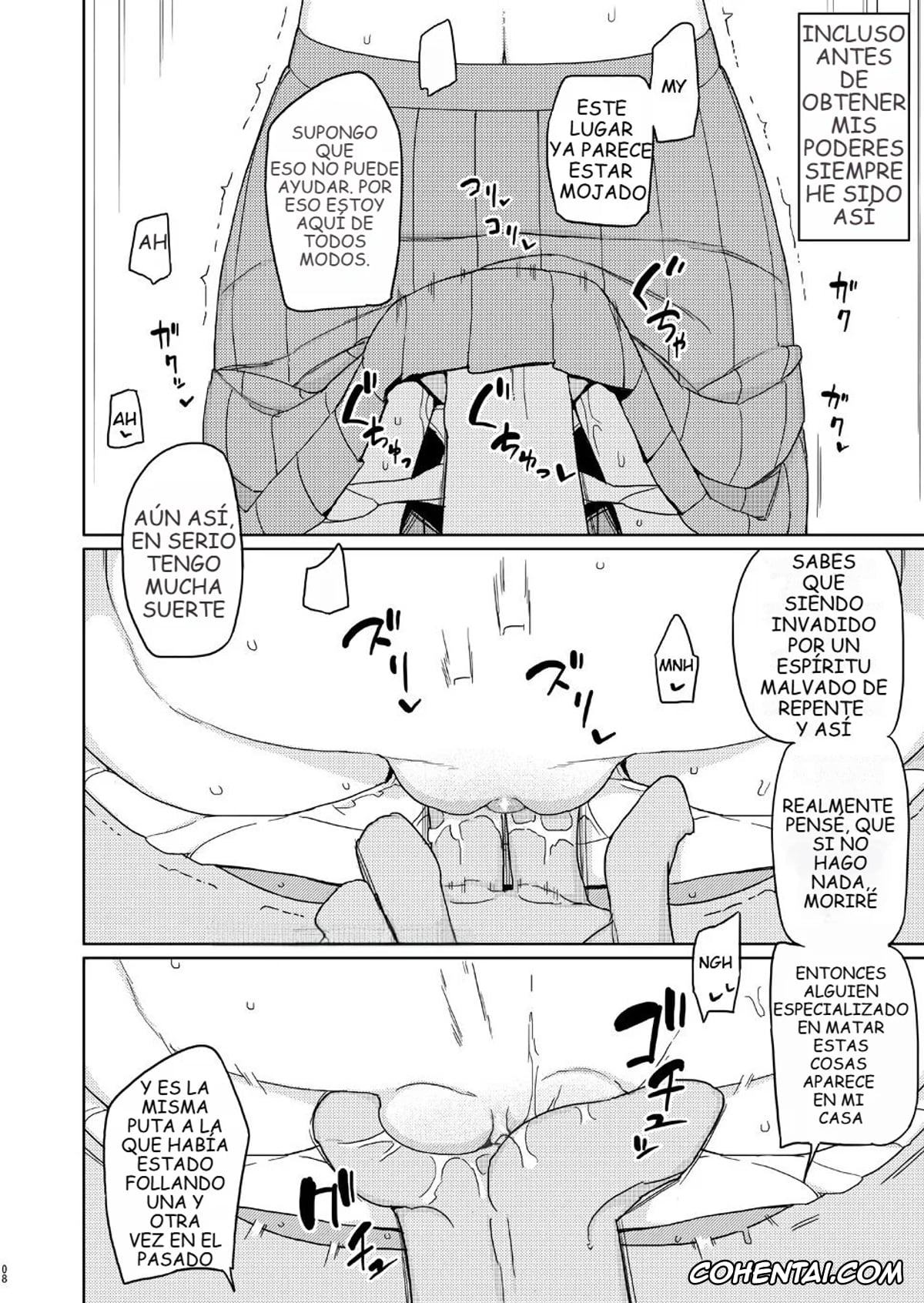 Original xxx, Ore ga Ijimeteta Onna ga Henshin Heroine ni Natta node, pagina 7