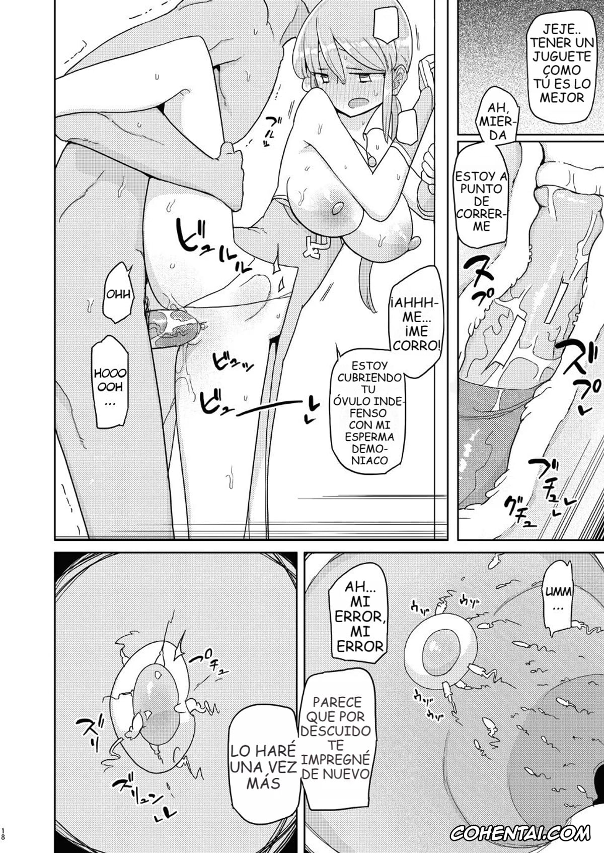 Original hentai, Ore ga Ijimeteta Onna ga Henshin Heroine ni Natta node, pagina 18