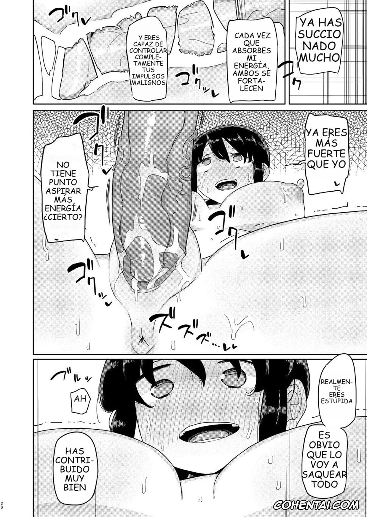 Original porno, Ore ga Ijimeteta Onna ga Henshin Heroine ni Natta node, pagina 20