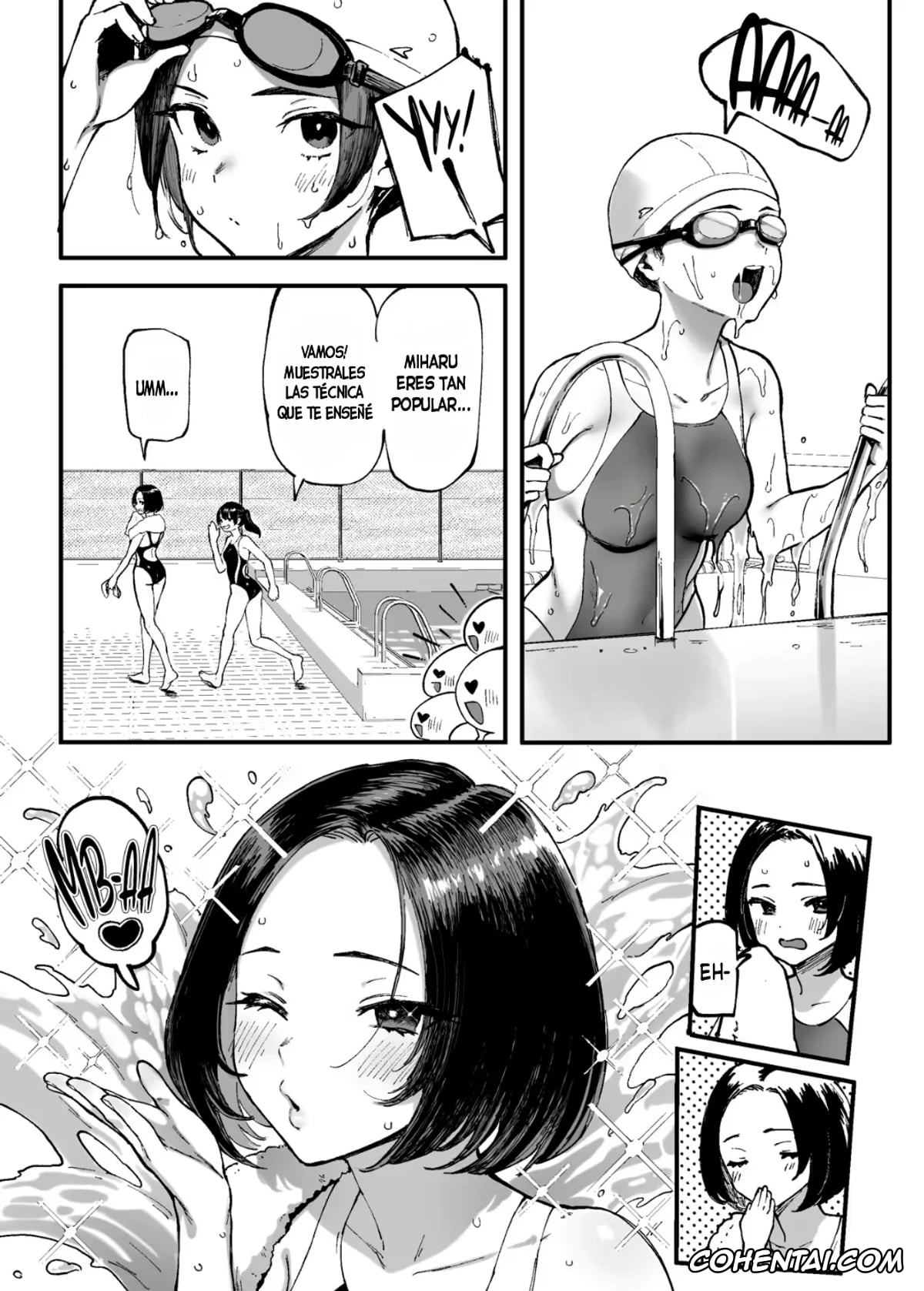 Original xxx, Miharu no Hajimete, pagina 4