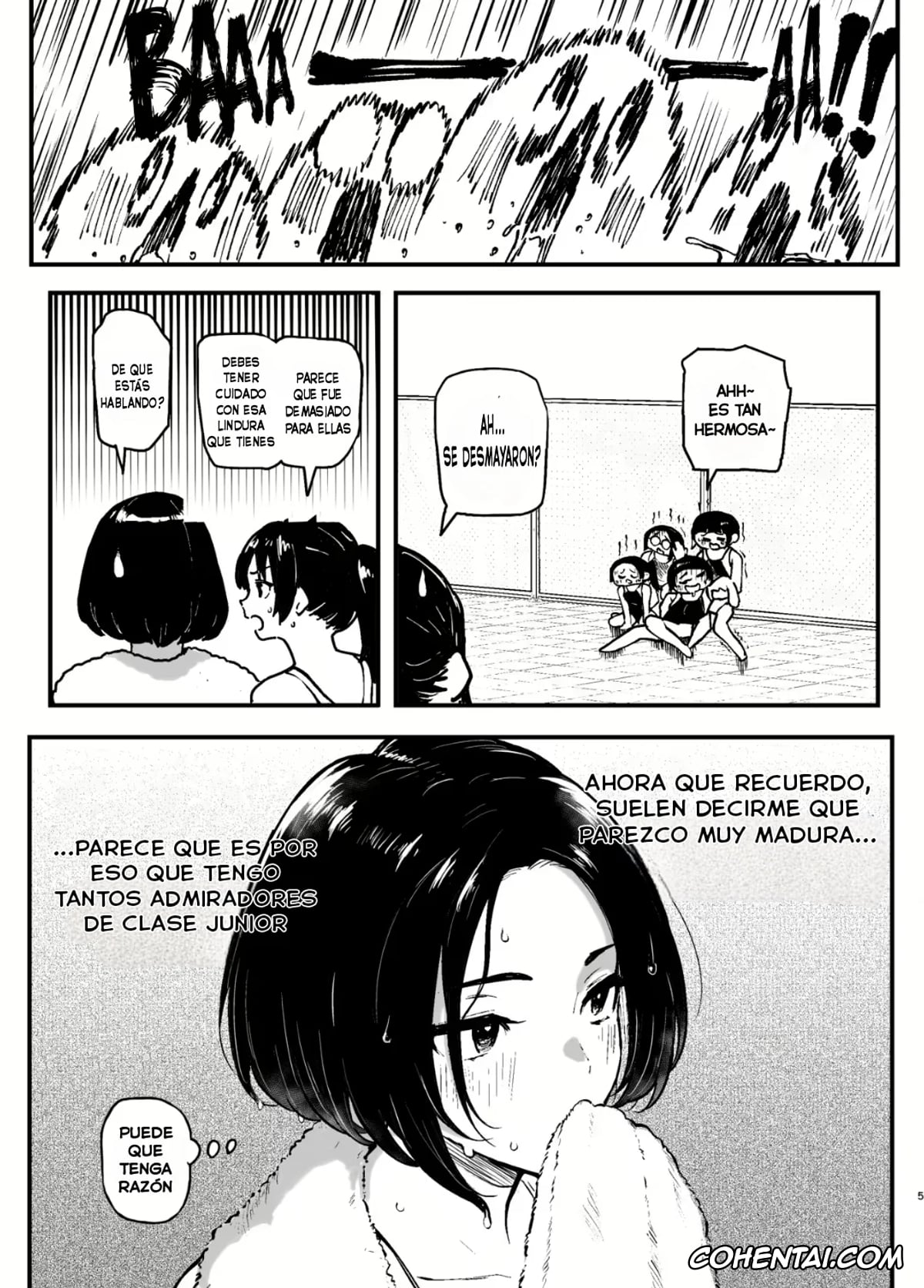 Original porno, Miharu no Hajimete, pagina 5