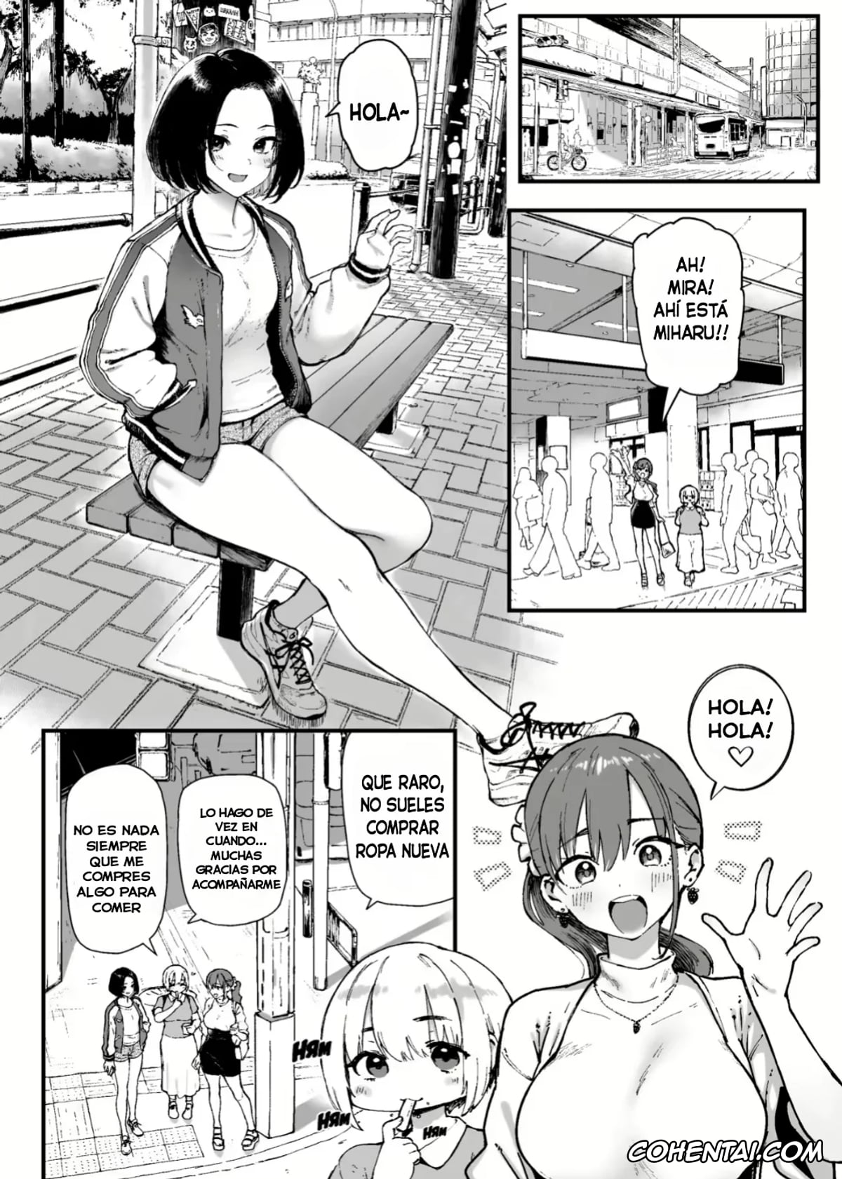 Original xxx, Miharu no Hajimete, pagina 10