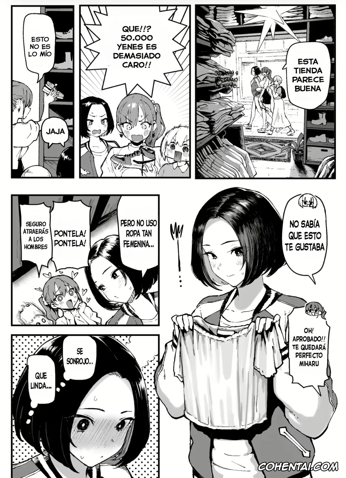 Original porno, Miharu no Hajimete, pagina 11