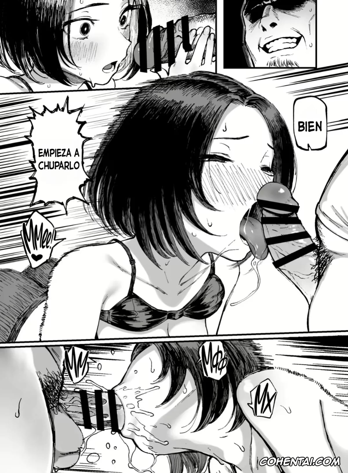 Original porno, Miharu no Hajimete, pagina 17