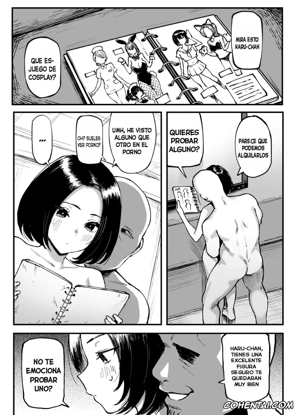 Original porno, Miharu no Hajimete, pagina 20