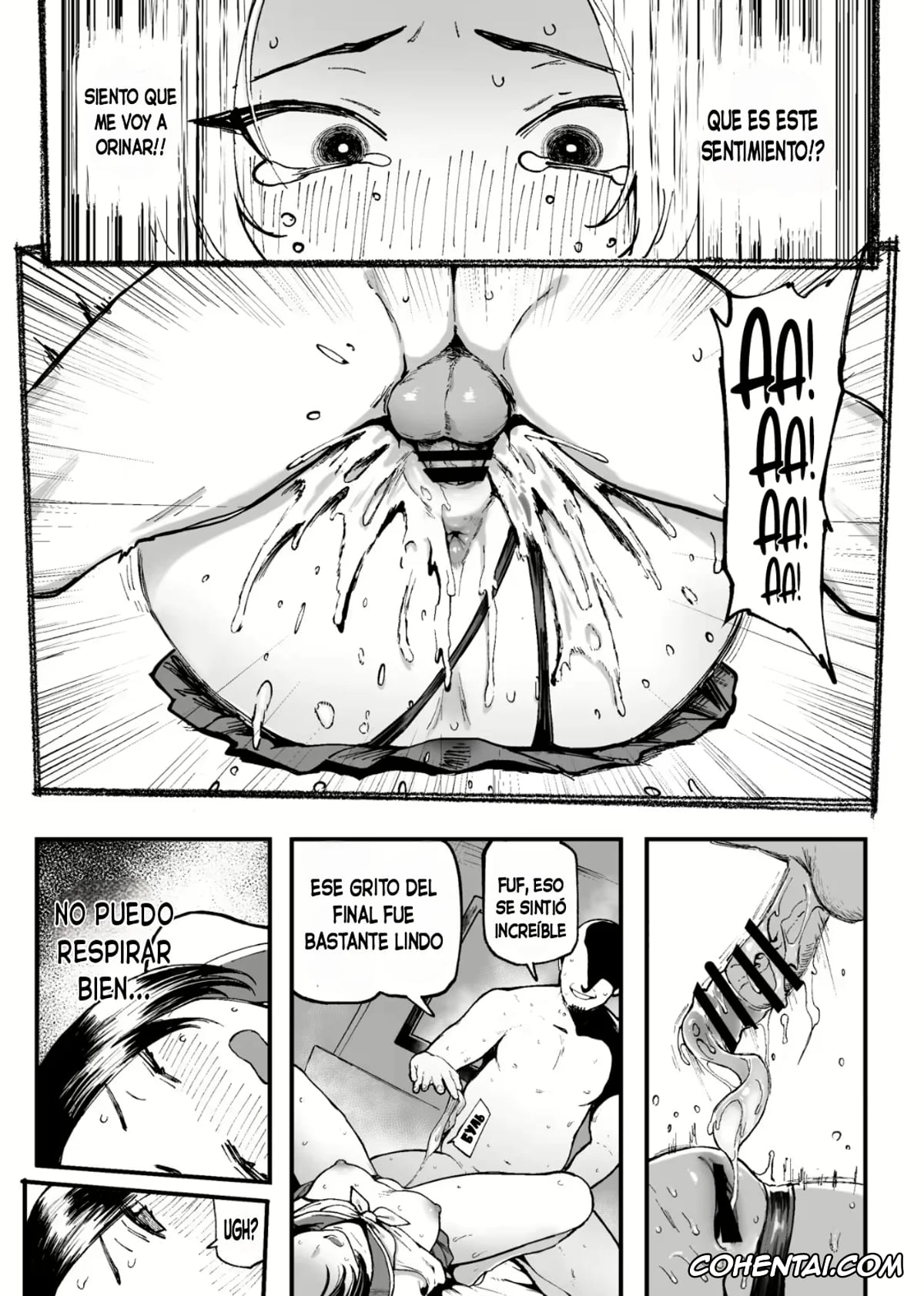 Original porno, Miharu no Hajimete, pagina 29