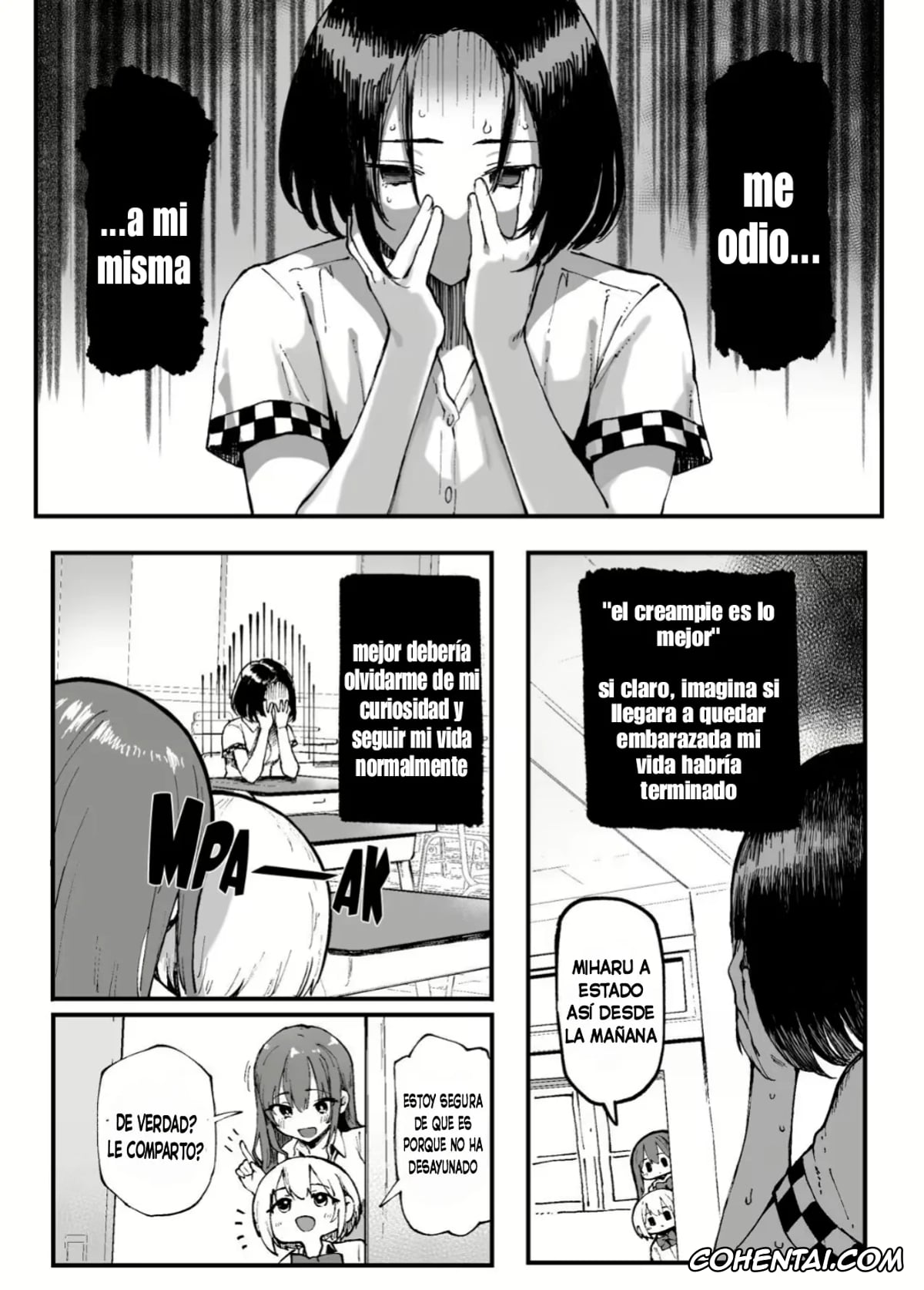 Original xxx, Miharu no Hajimete, pagina 40
