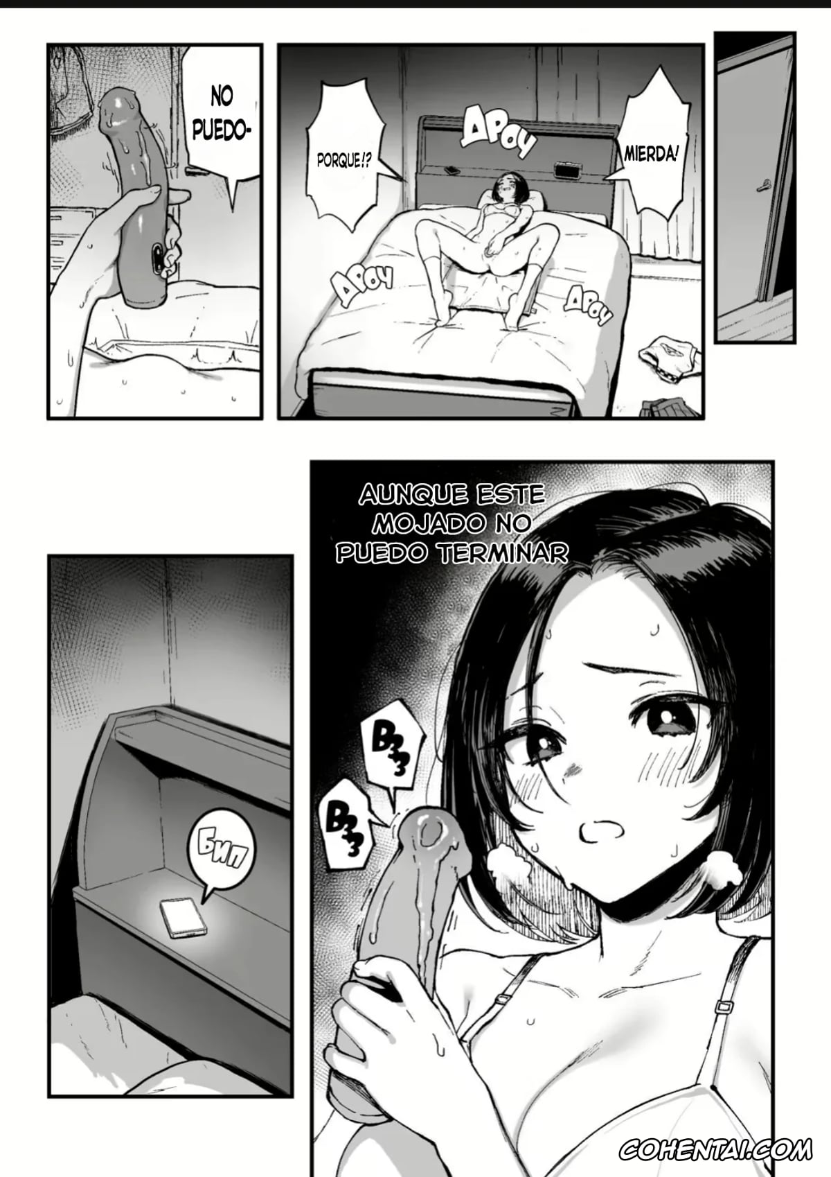 Original porno, Miharu no Hajimete, pagina 41