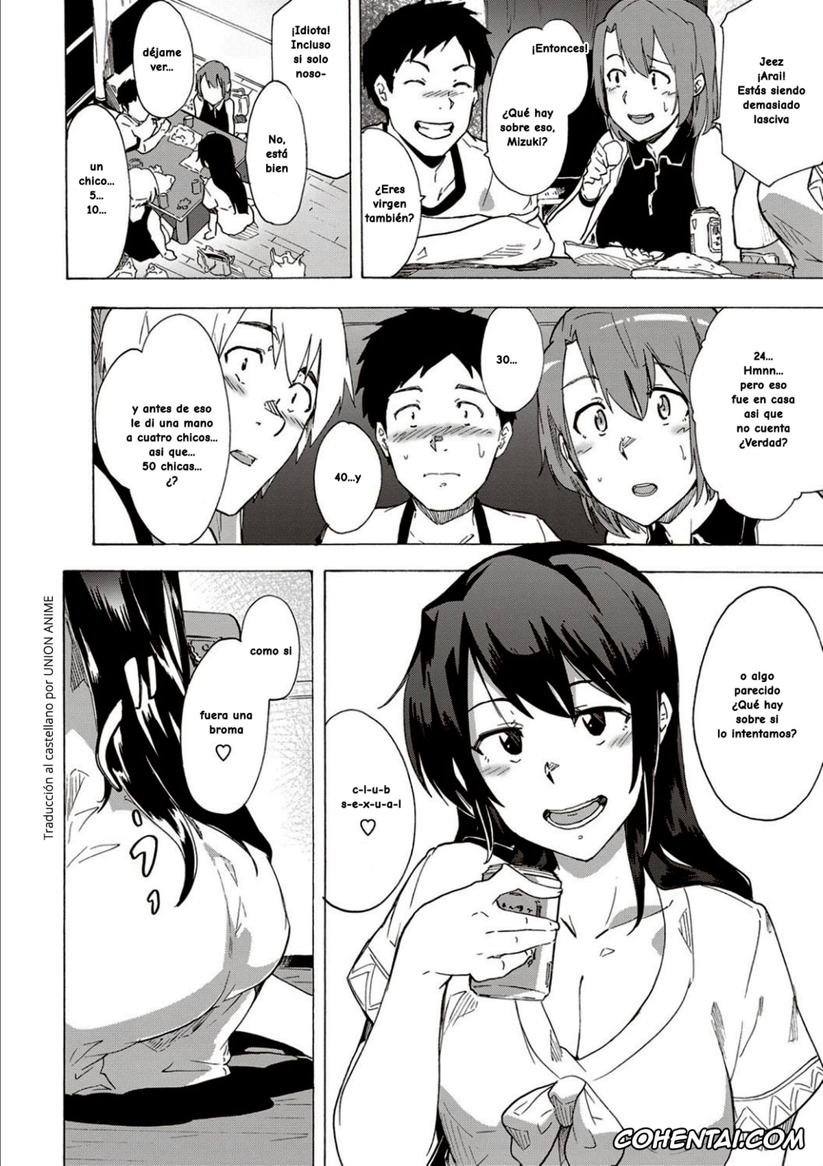 Original porno, Watashi no Seiheki (Inran School Days), pagina 2