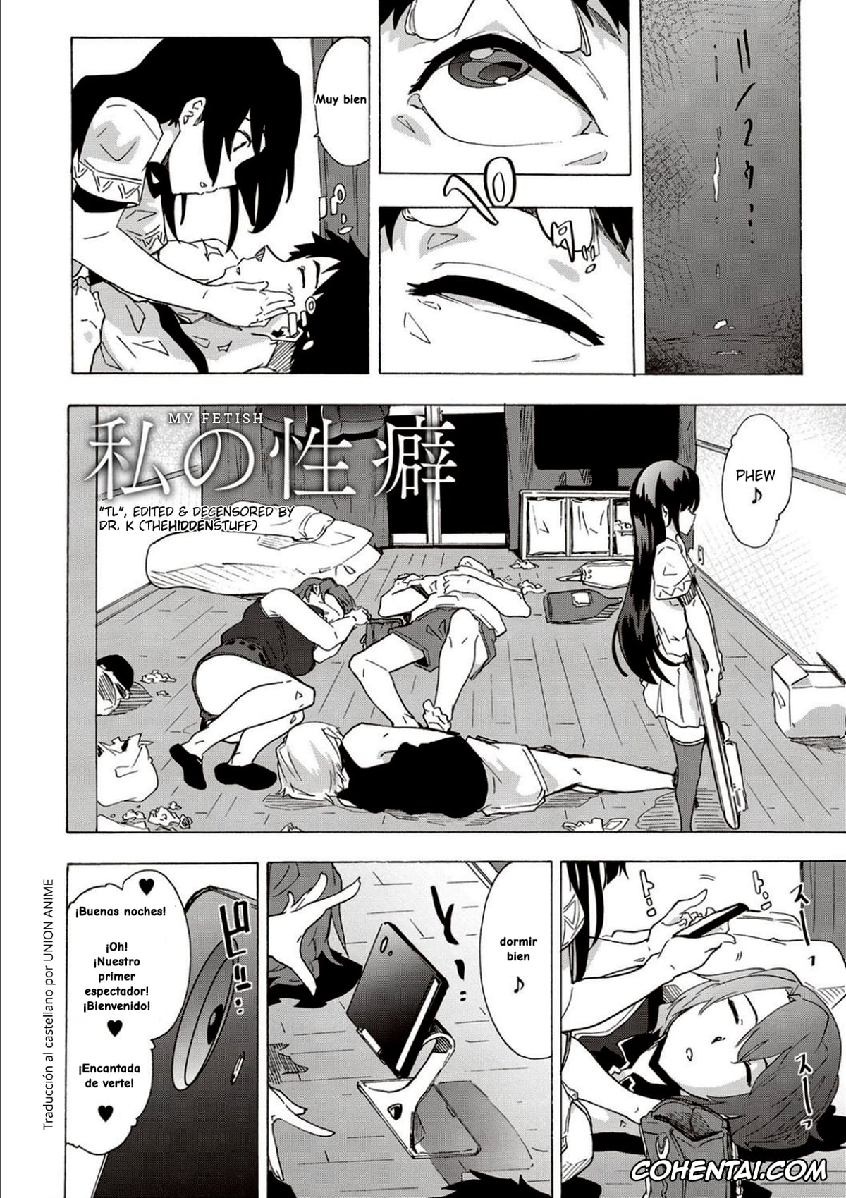 Original xxx, Watashi no Seiheki (Inran School Days), pagina 4