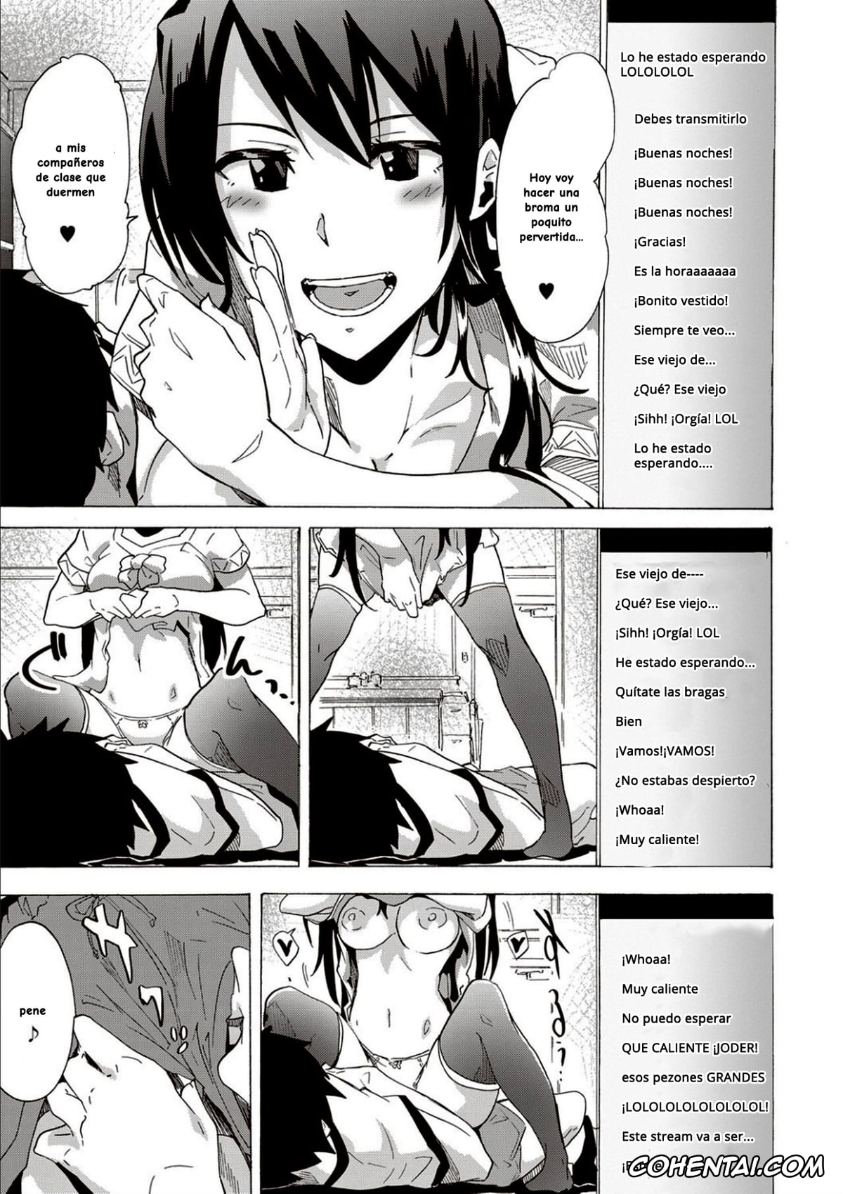 Original porno, Watashi no Seiheki (Inran School Days), pagina 5