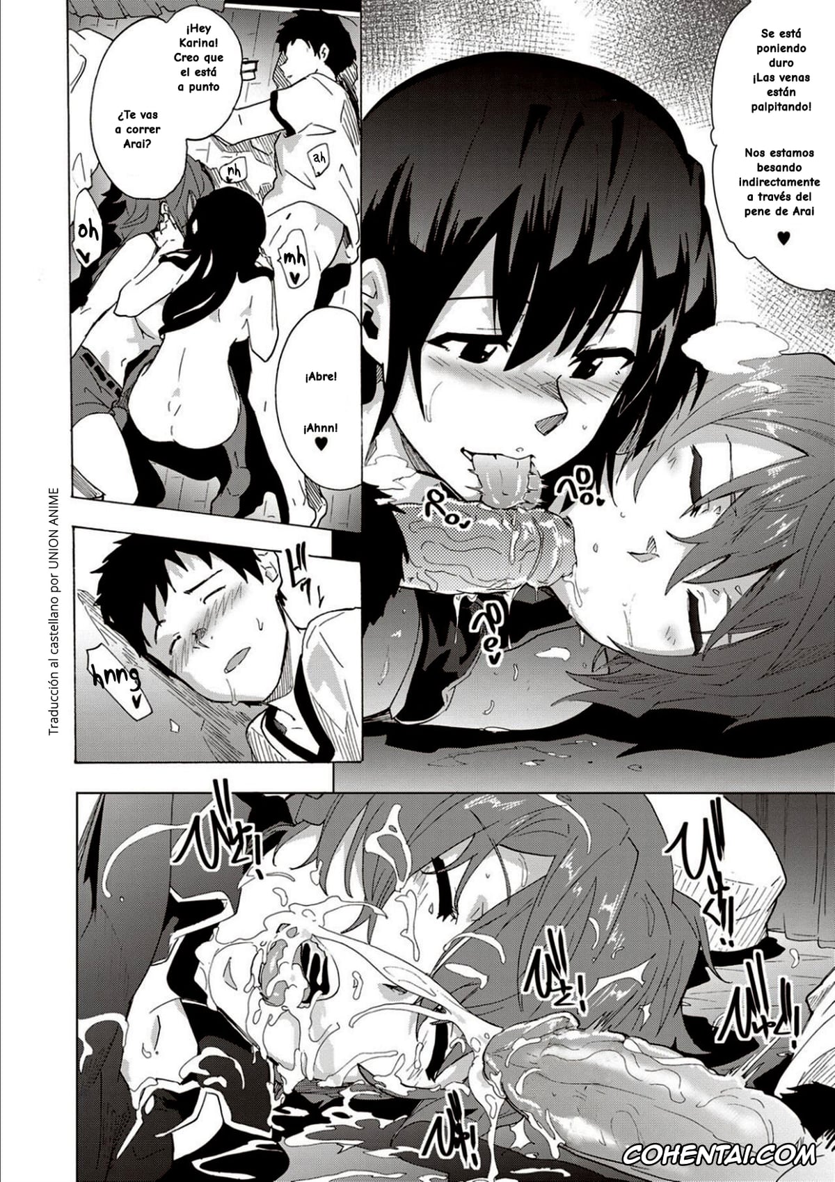 Original hentai, Watashi no Seiheki (Inran School Days), pagina 15