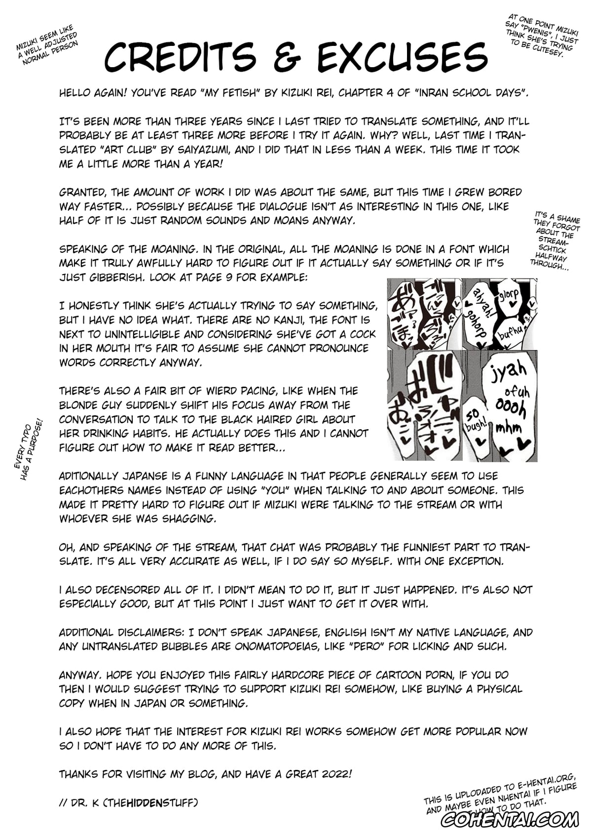 Original hentai, Watashi no Seiheki (Inran School Days), pagina 27
