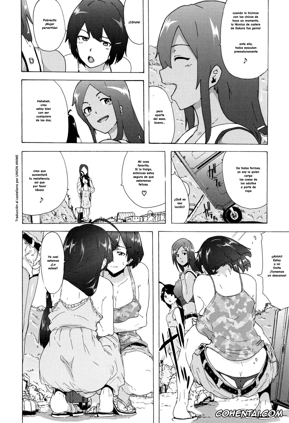 Original xxx, Bitches Journey Cap. 1, pagina 4