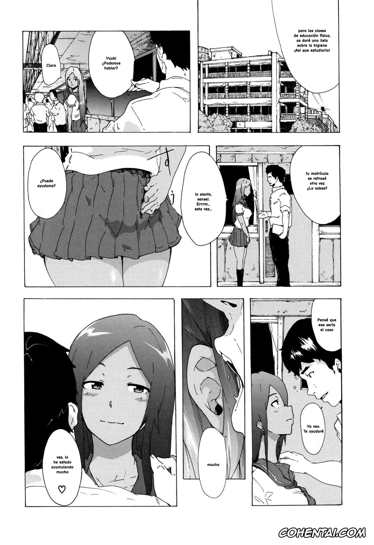 Original hentai, Bitches Journey Cap. 1, pagina 6