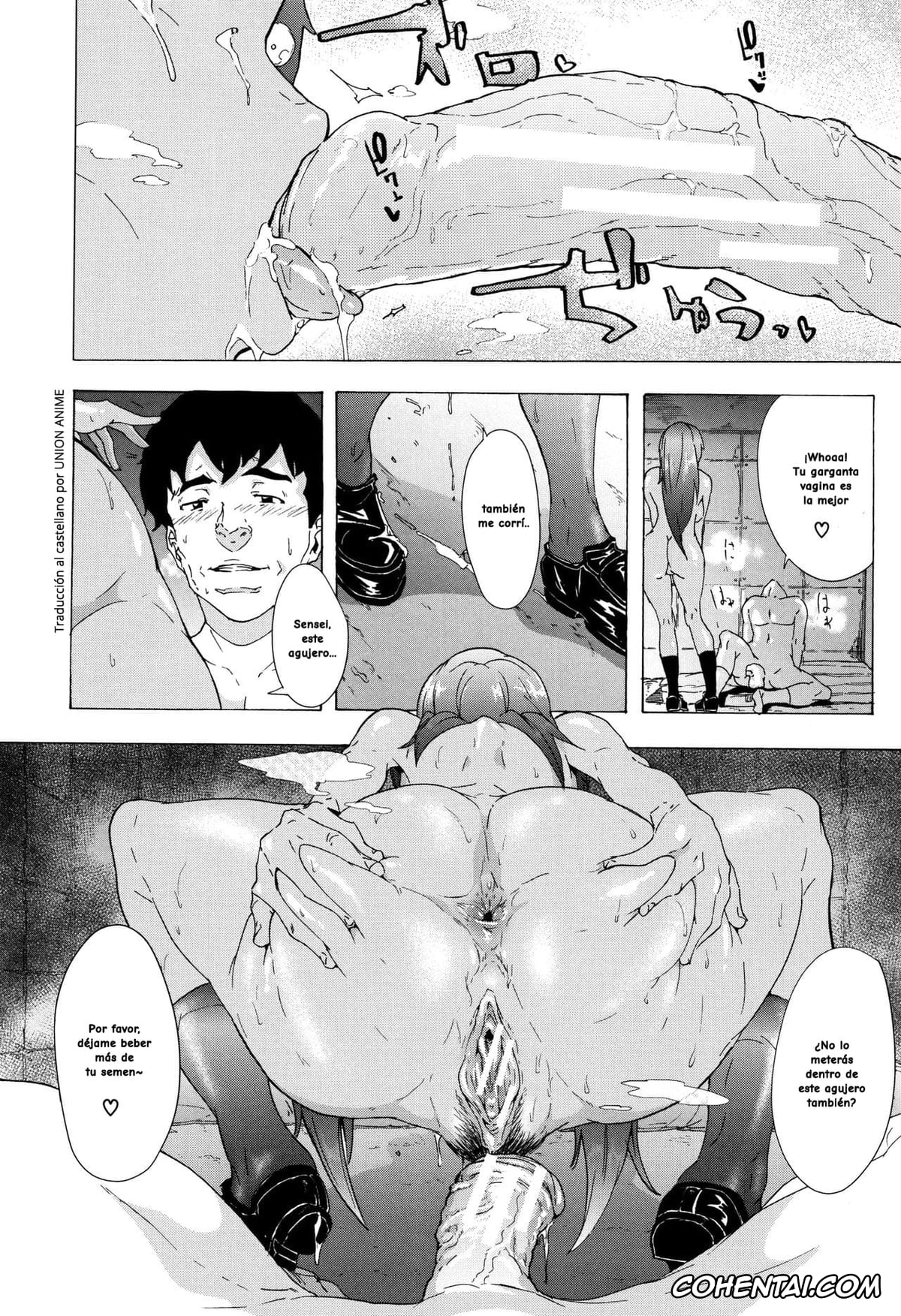 Original porno, Bitches Journey Cap. 1, pagina 14
