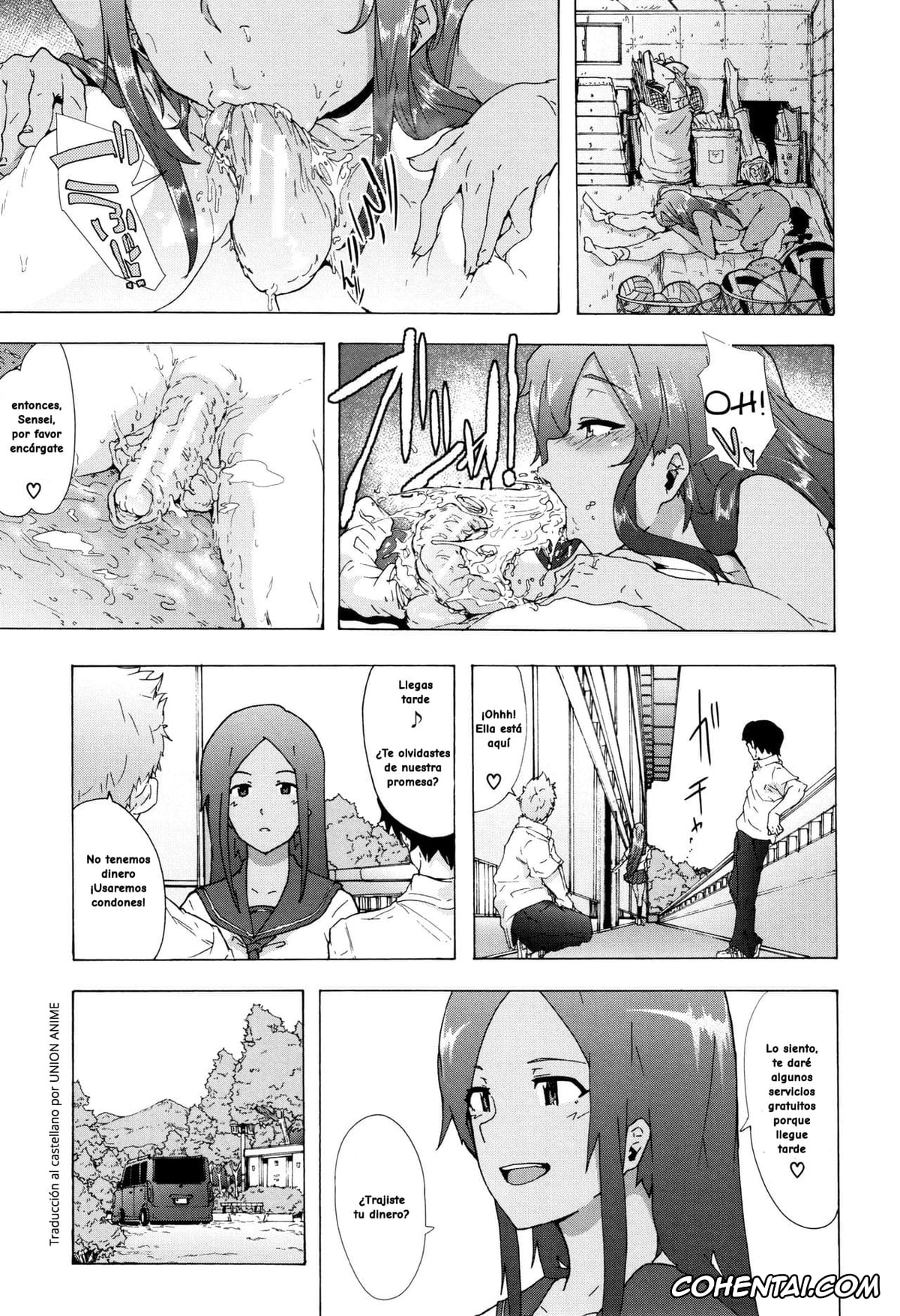 Original porno, Bitches Journey Cap. 1, pagina 23