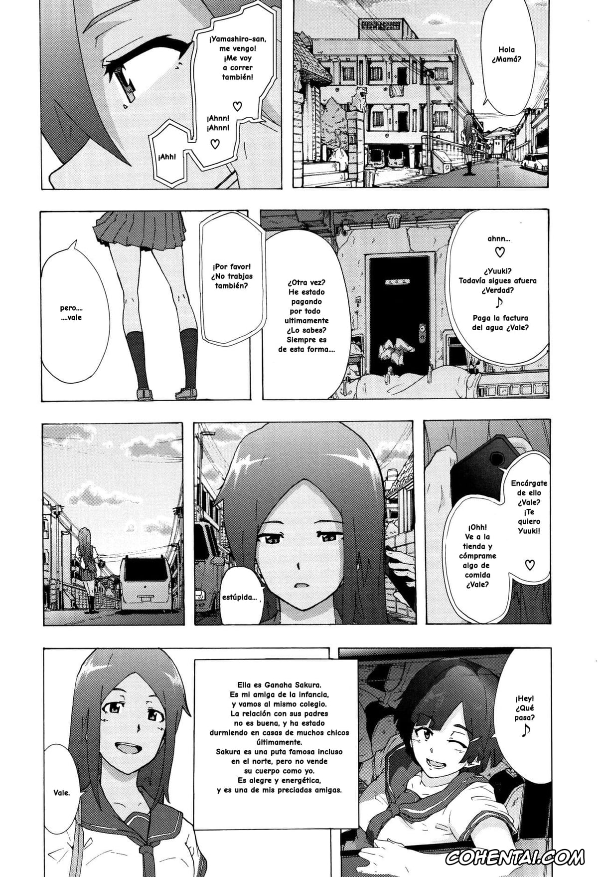 Original xxx, Bitches Journey Cap. 1, pagina 25