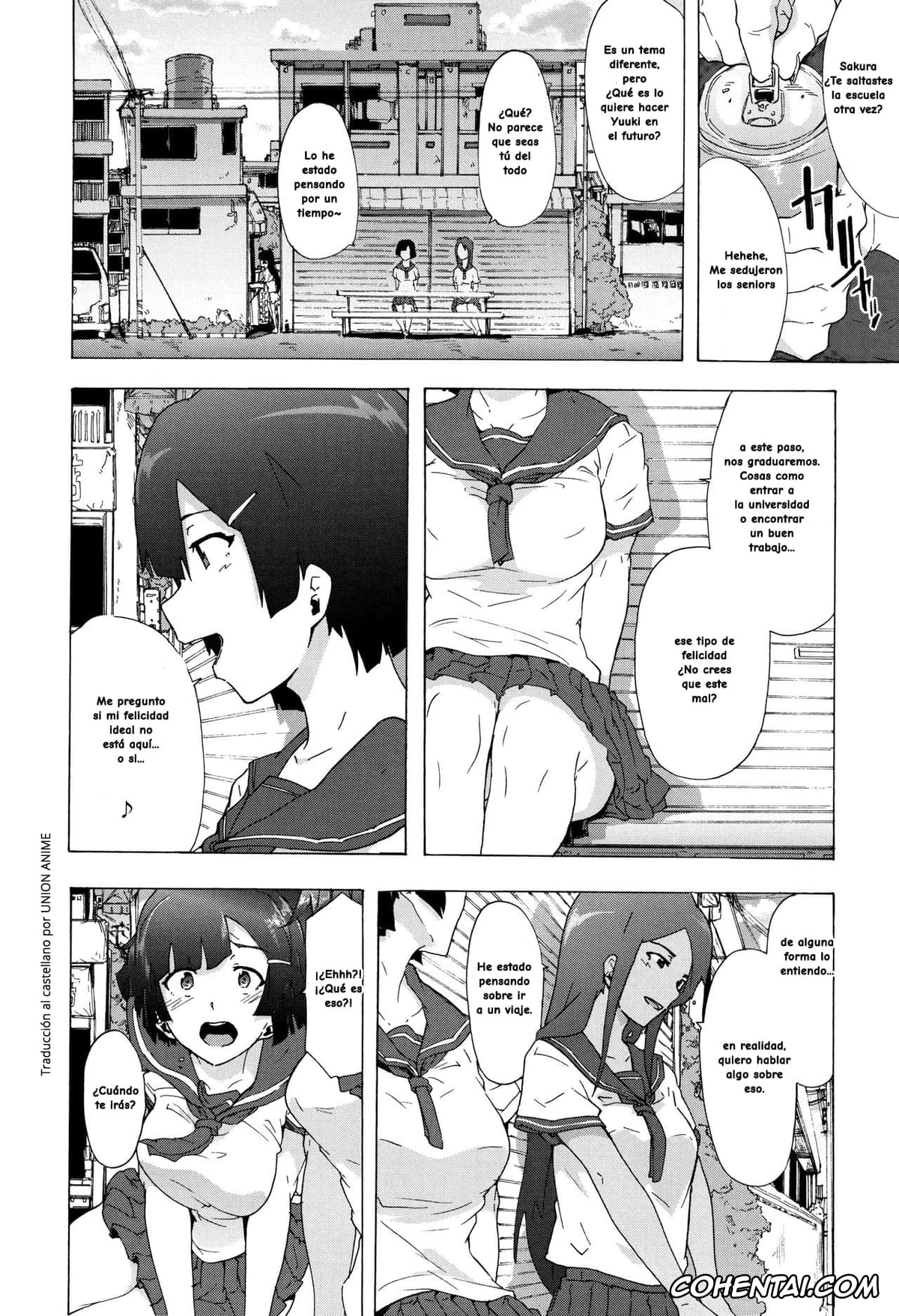 Original porno, Bitches Journey Cap. 1, pagina 26