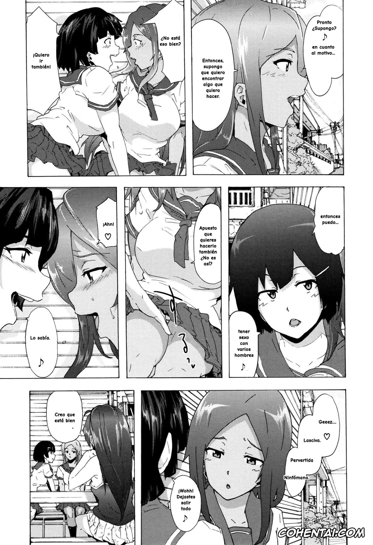 Original hentai, Bitches Journey Cap. 1, pagina 27