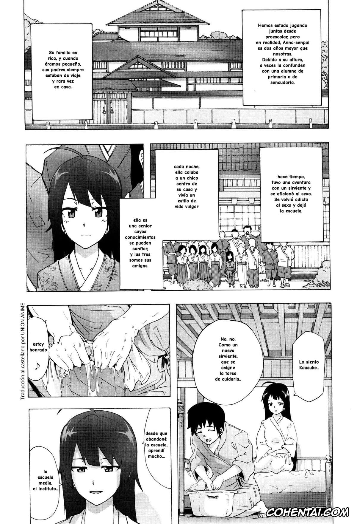 Original porno, Bitches Journey Cap. 1, pagina 29
