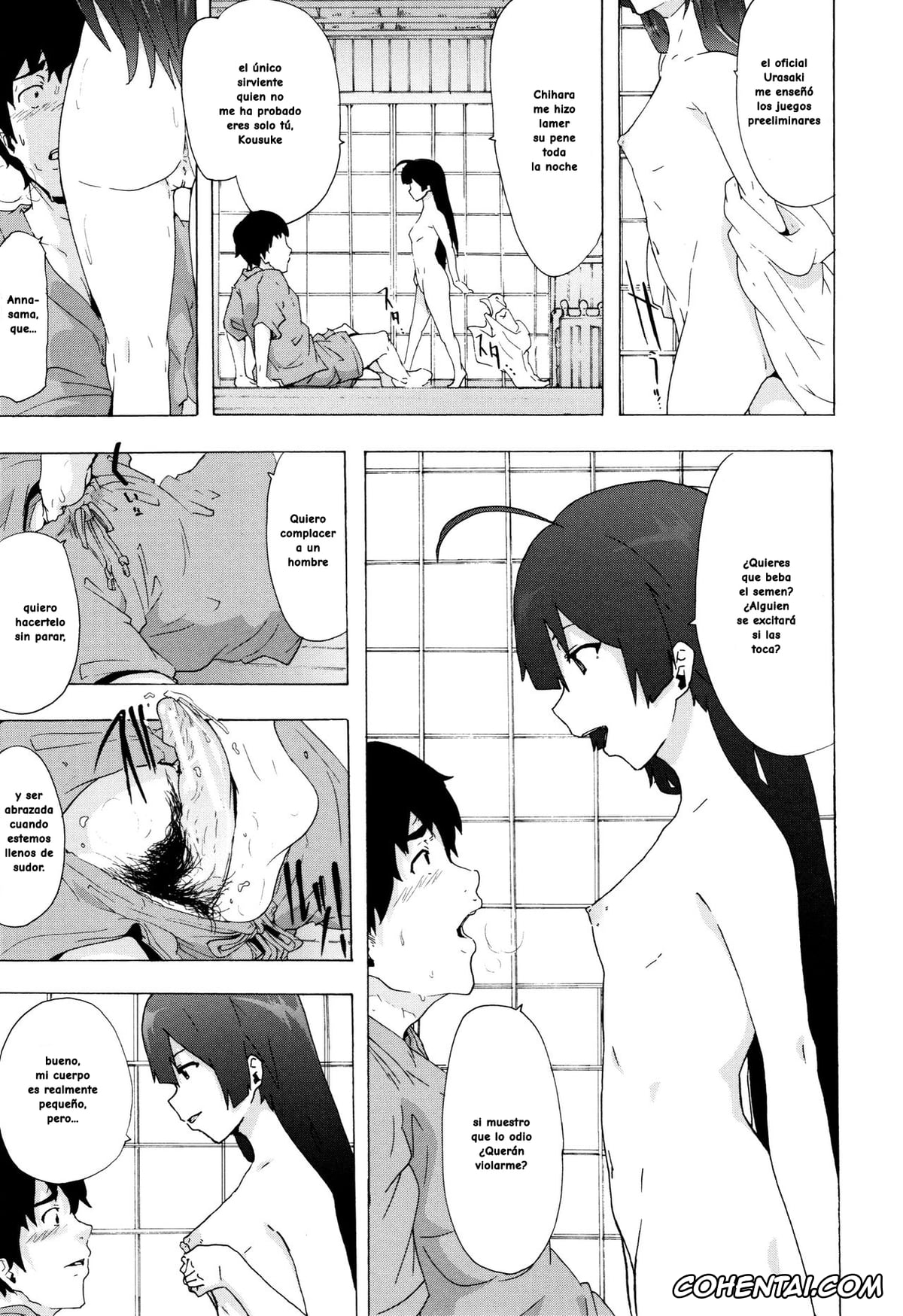 Original xxx, Bitches Journey Cap. 1, pagina 31