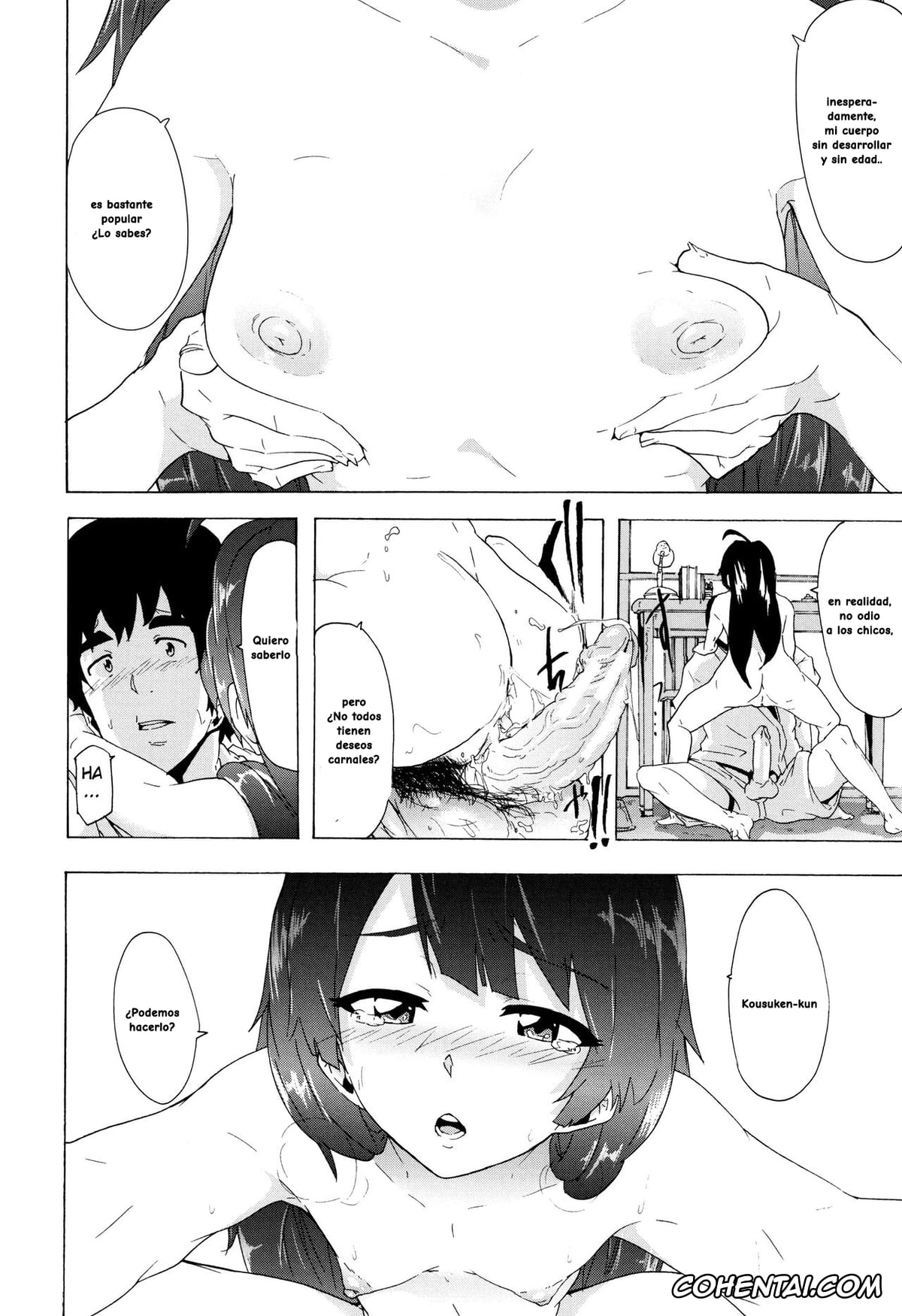 Original porno, Bitches Journey Cap. 1, pagina 32