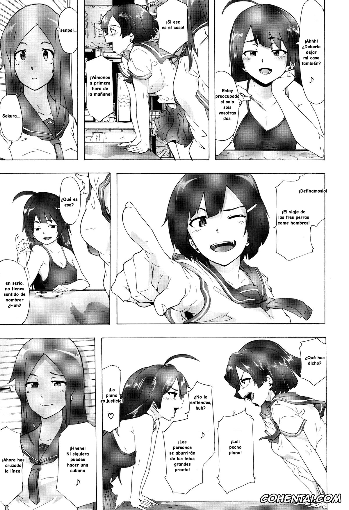 Original hentai, Bitches Journey Cap. 1, pagina 33