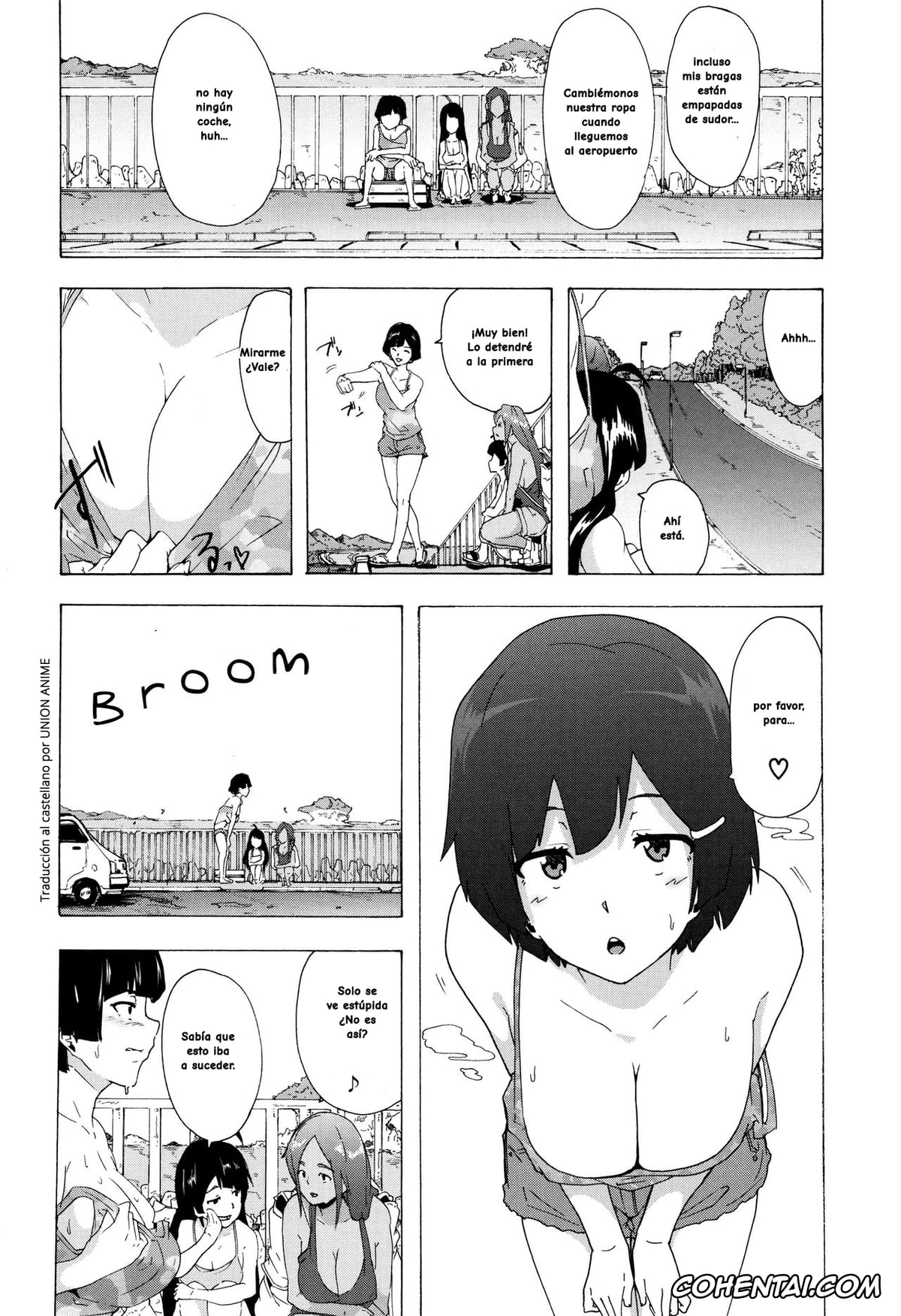 Original xxx, Bitches Journey Cap. 1, pagina 34