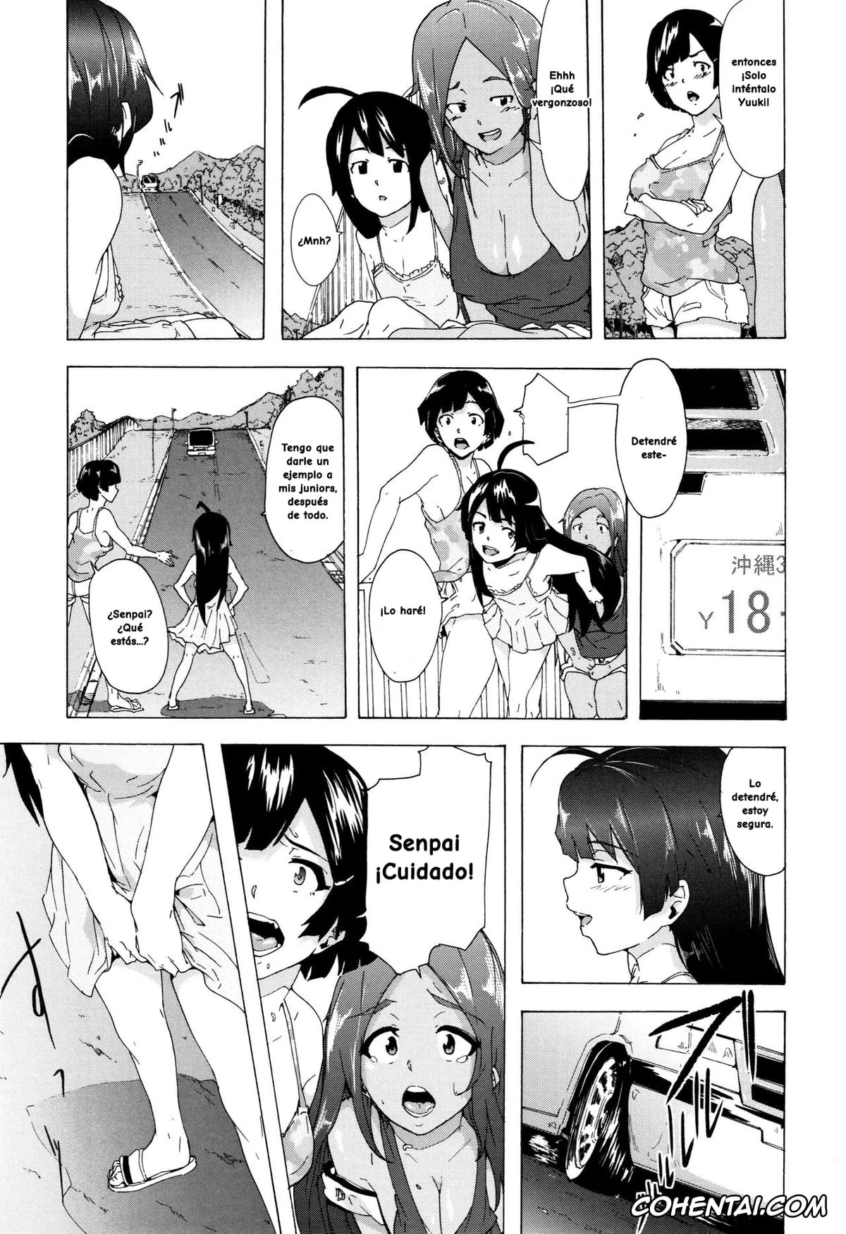 Original porno, Bitches Journey Cap. 1, pagina 35